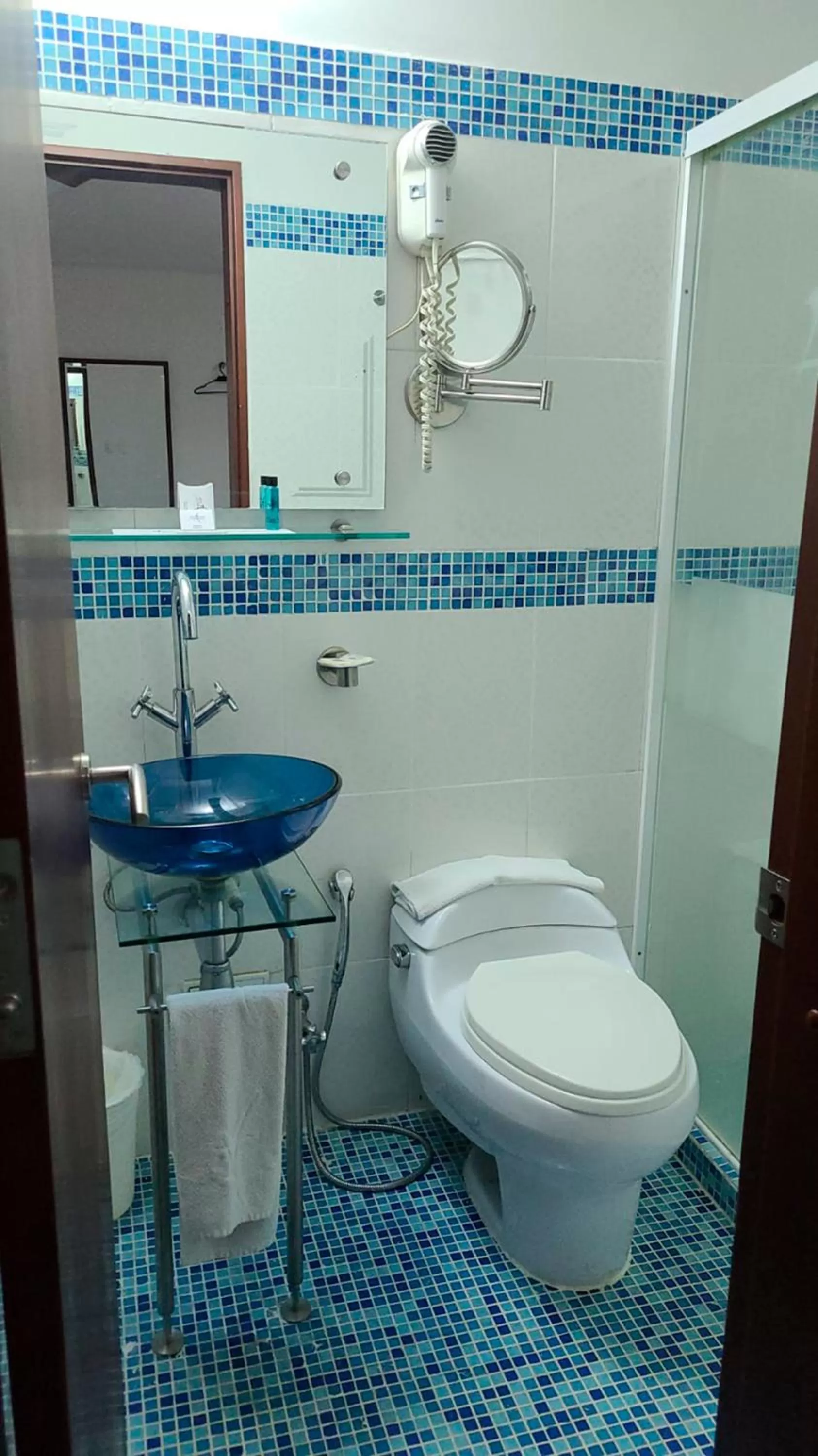 Bathroom in Atlantis Plaza Hotel Cúcuta