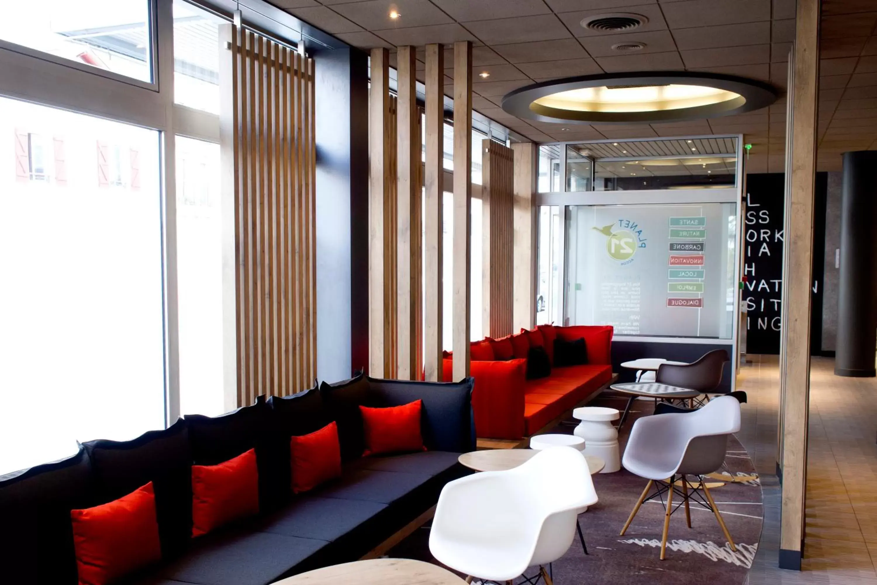 Lobby or reception, Lounge/Bar in ibis Bayonne Centre