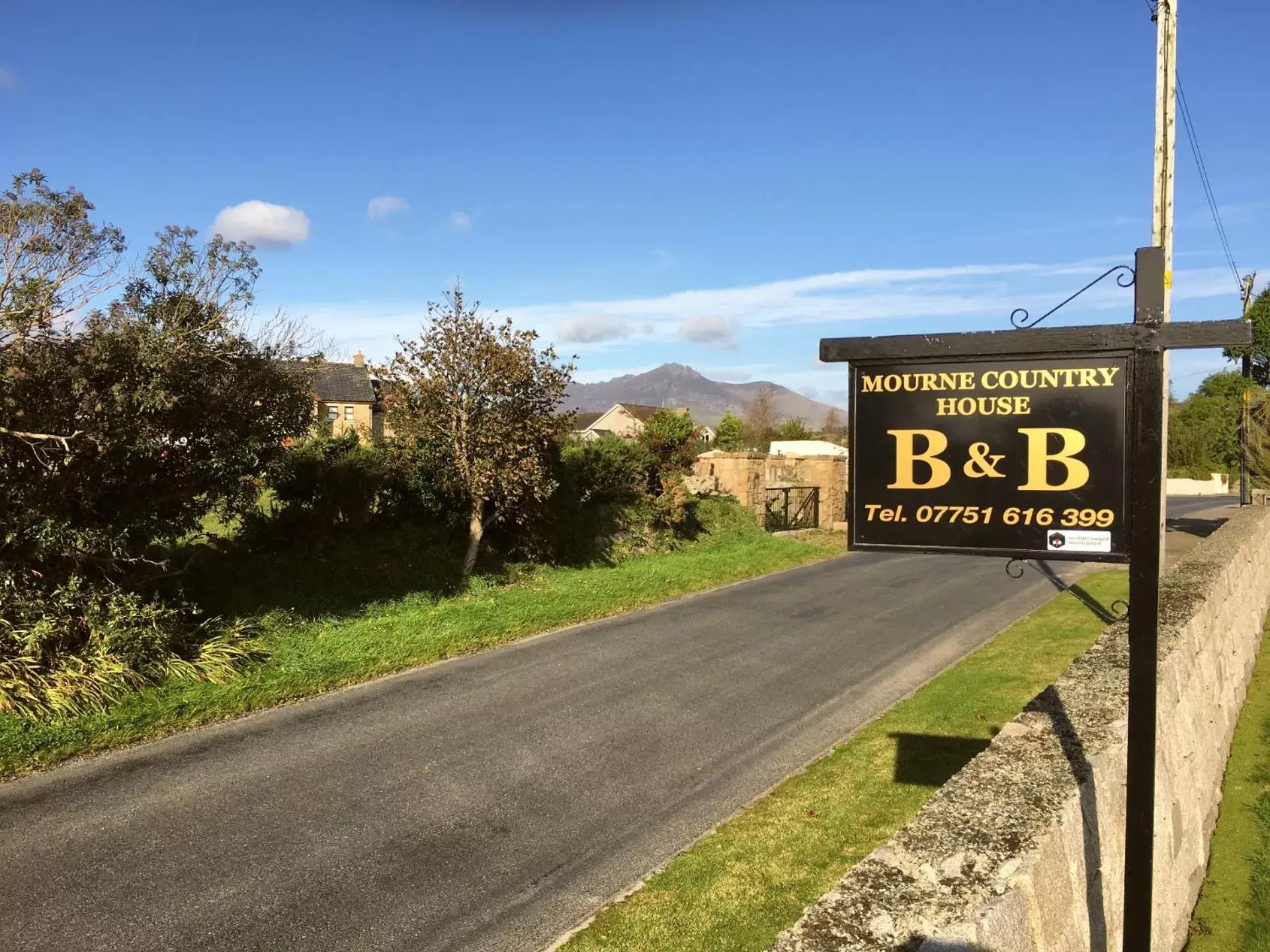 Property building in Mourne Country House Bed and Breakfast
