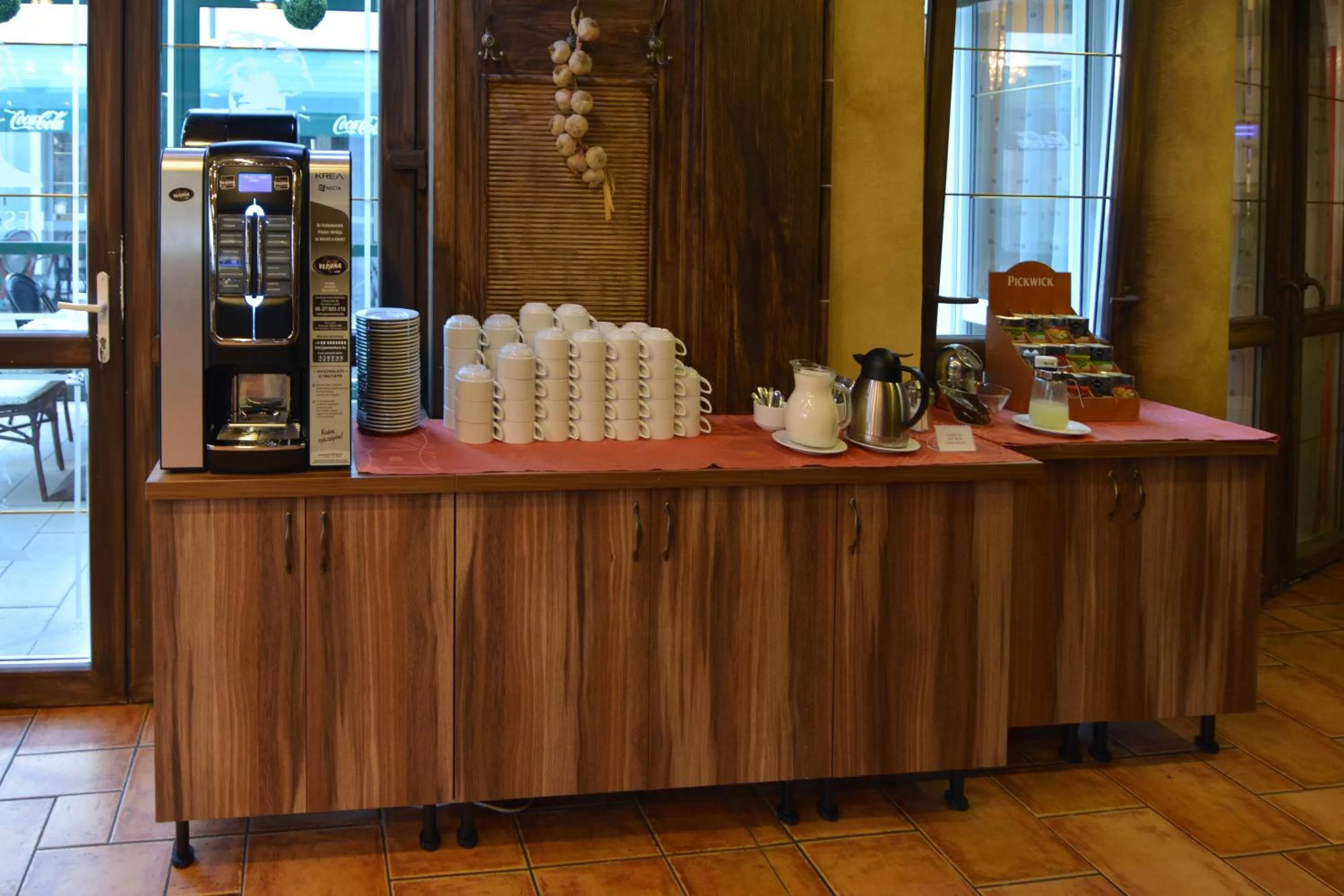 Breakfast in Hotel Villa Classica