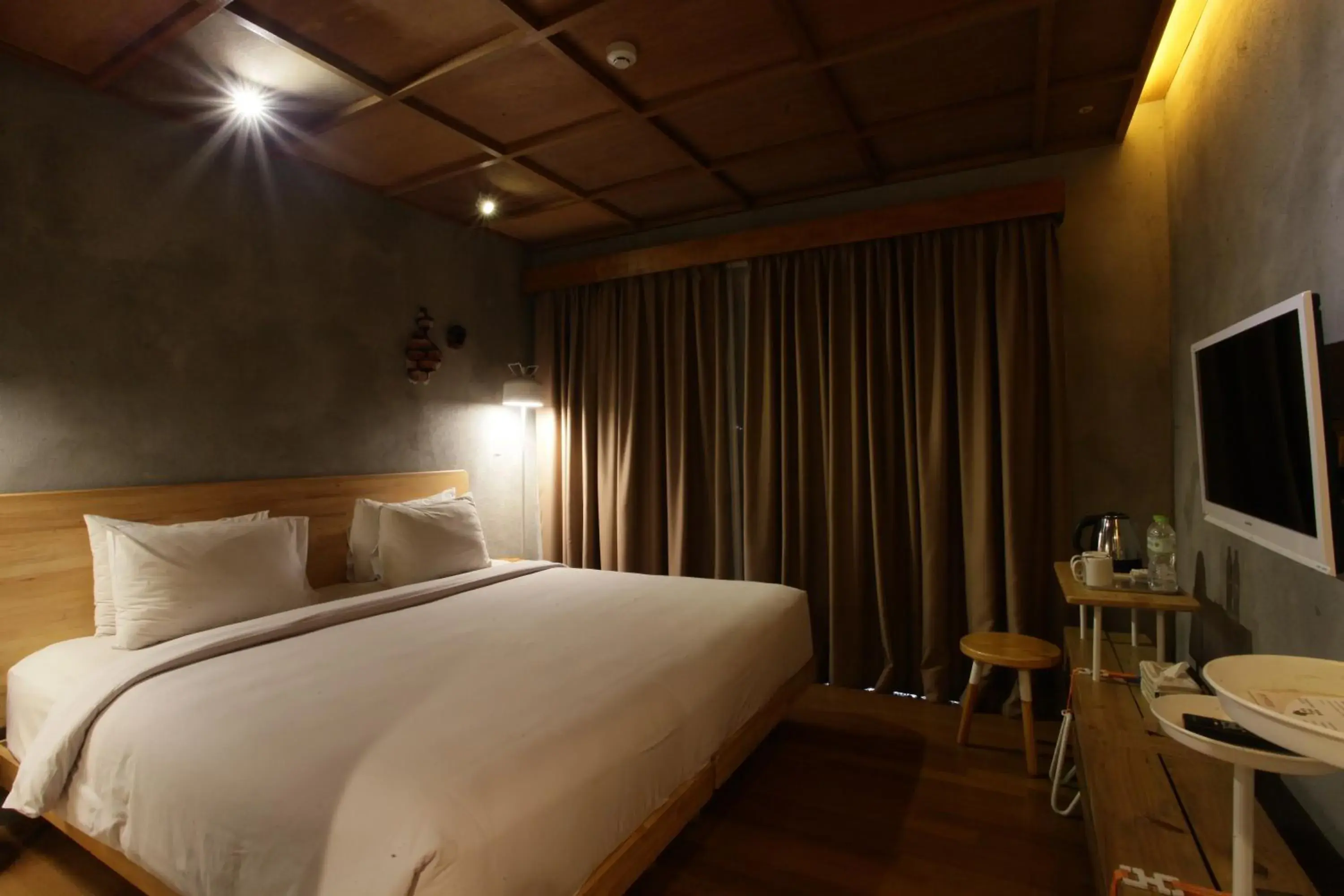 Photo of the whole room, Bed in Greenhost Boutique Hotel Prawirotaman