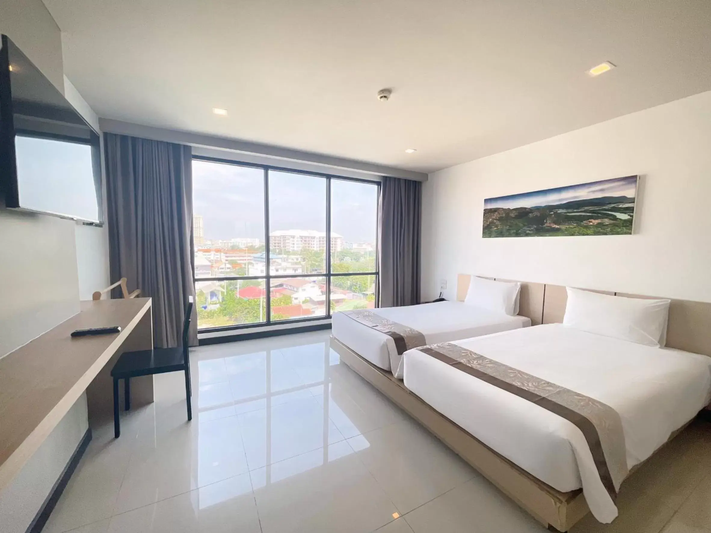 City view in Beston Pattaya - SHA Plus Certified