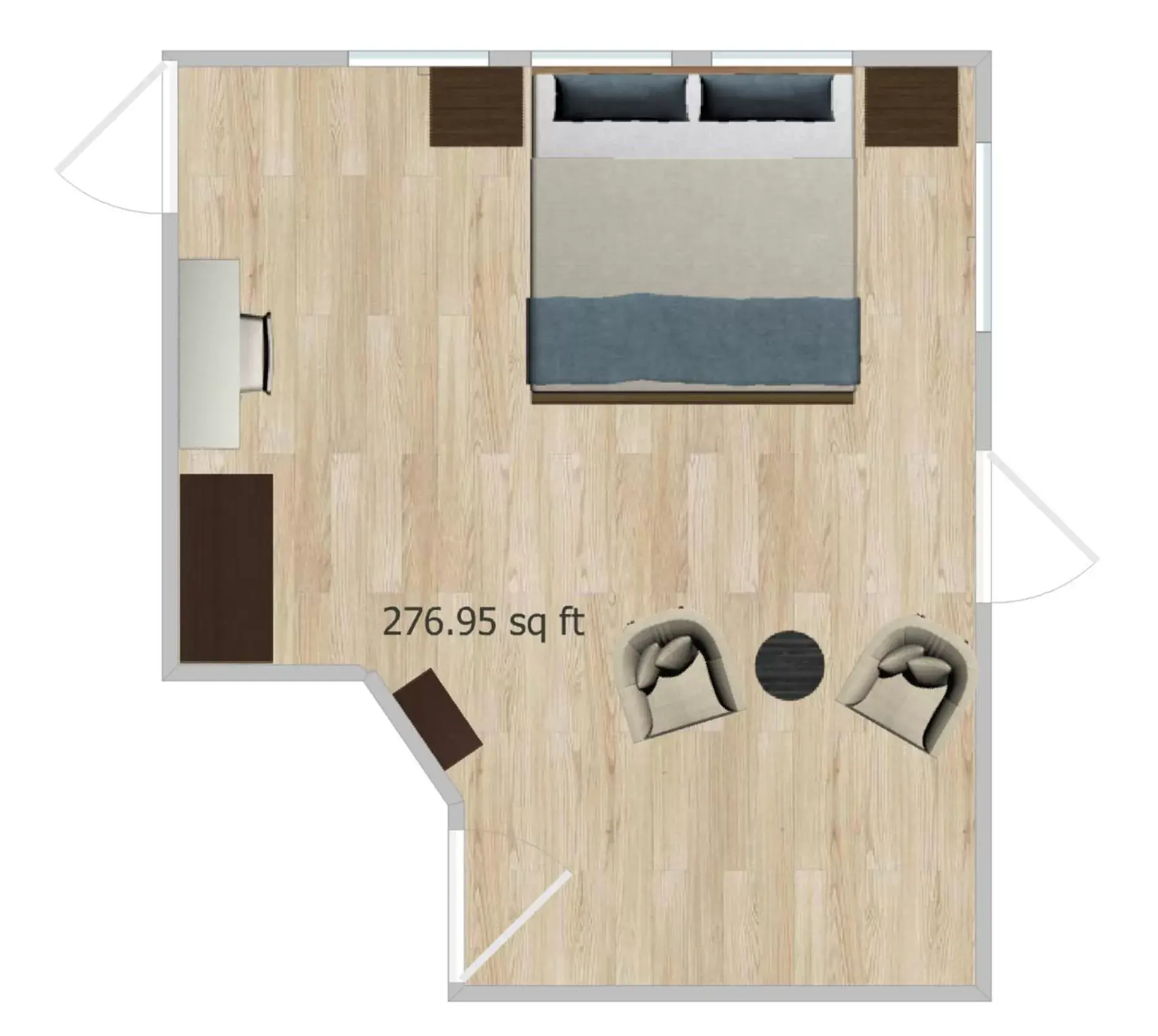 Floor Plan in Cougar Ridge