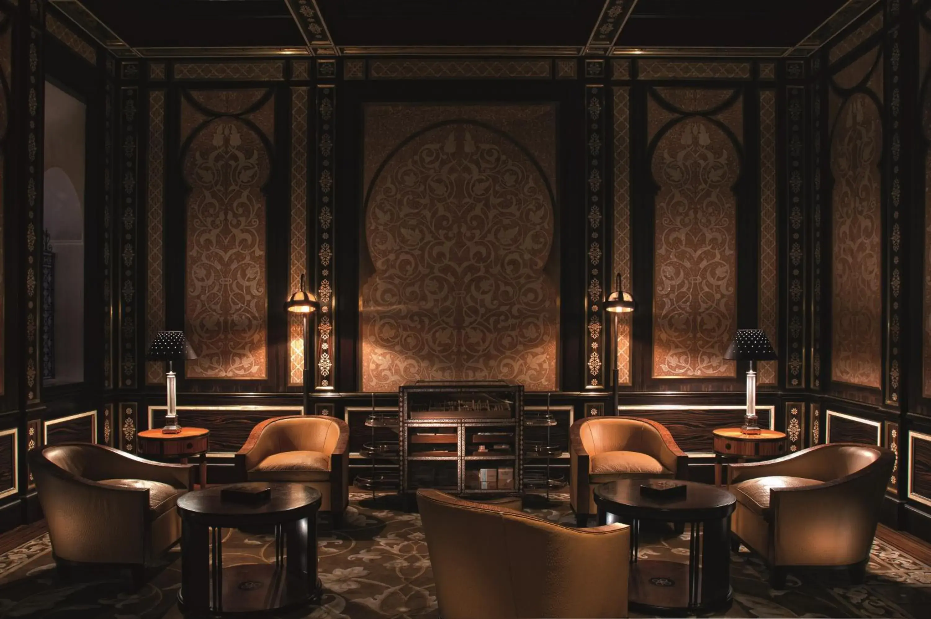 Lounge or bar, Lounge/Bar in Royal Mansour Marrakech