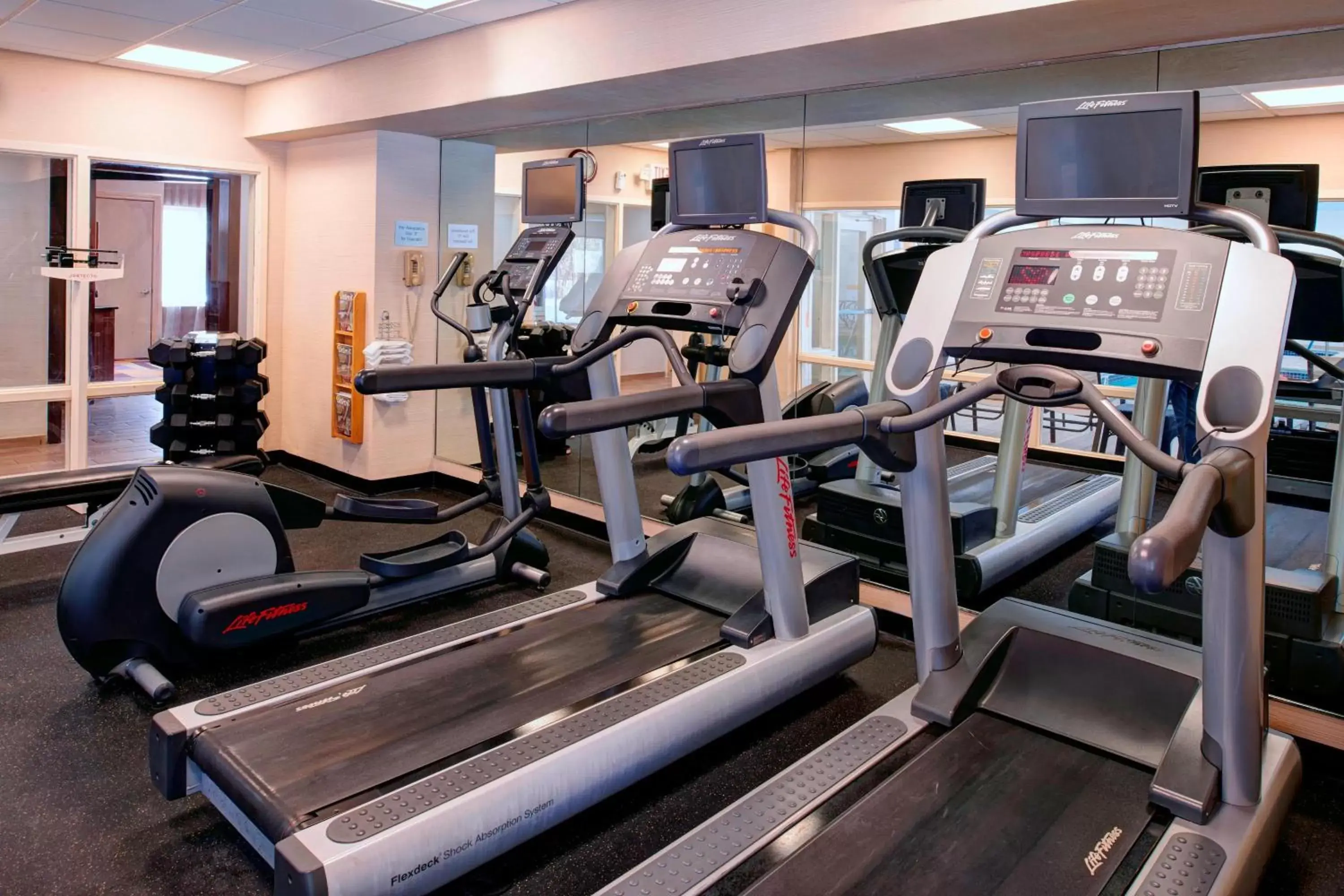 Fitness centre/facilities, Fitness Center/Facilities in Fairfield Inn & Suites Detroit Farmington Hills