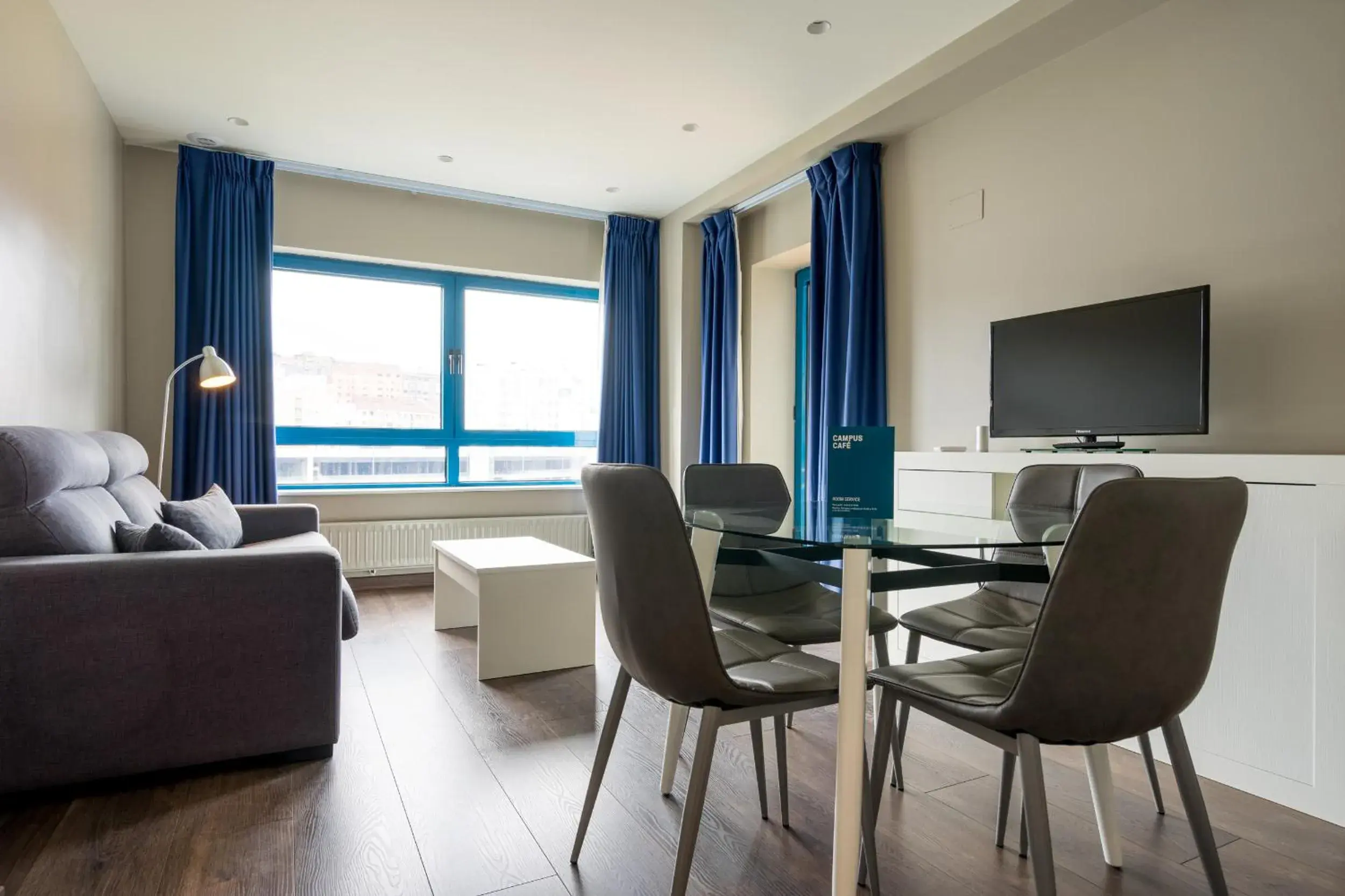 Living room, Seating Area in Aparthotel Campus