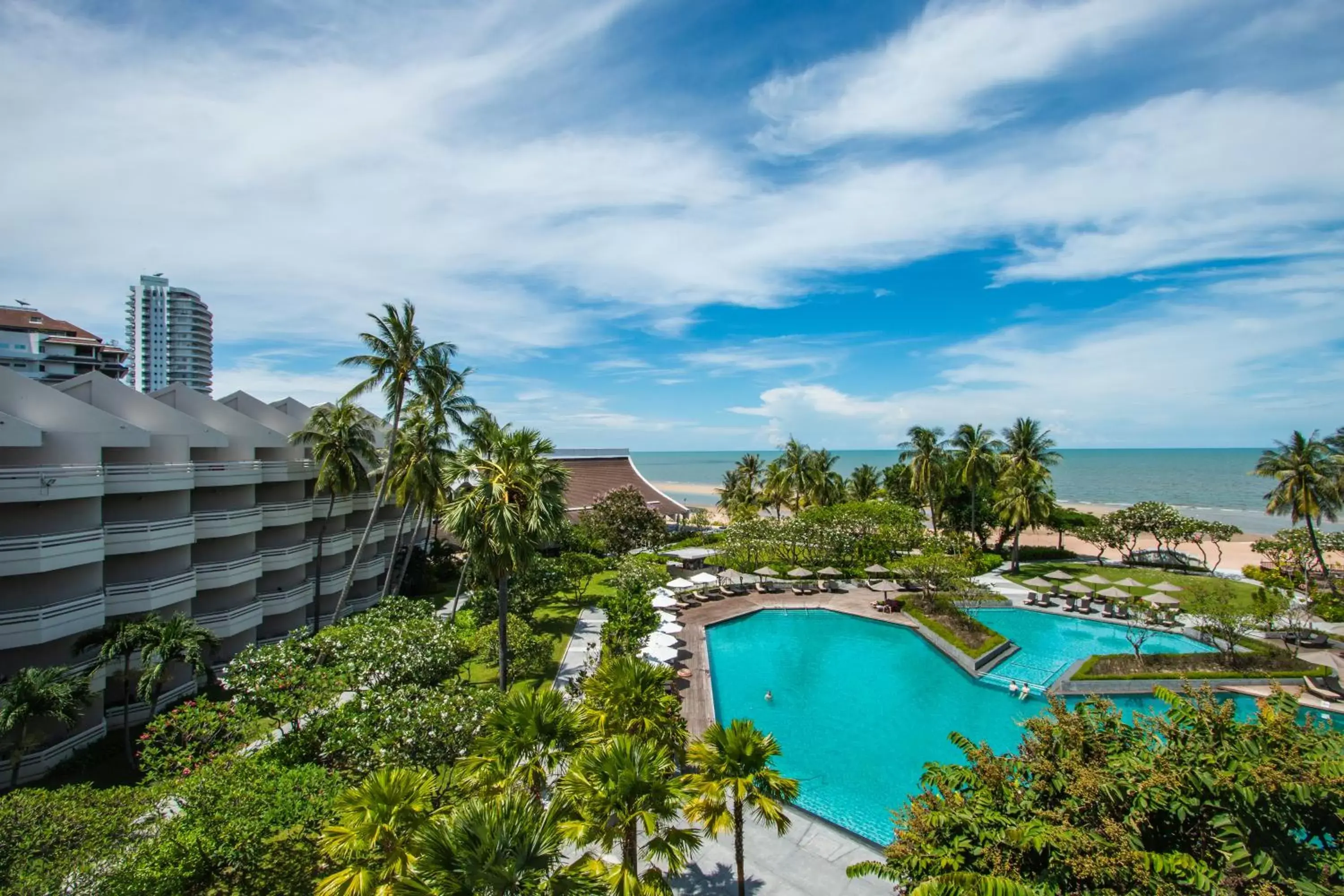 Natural landscape, Pool View in The Regent Cha Am Beach Resort, Hua Hin