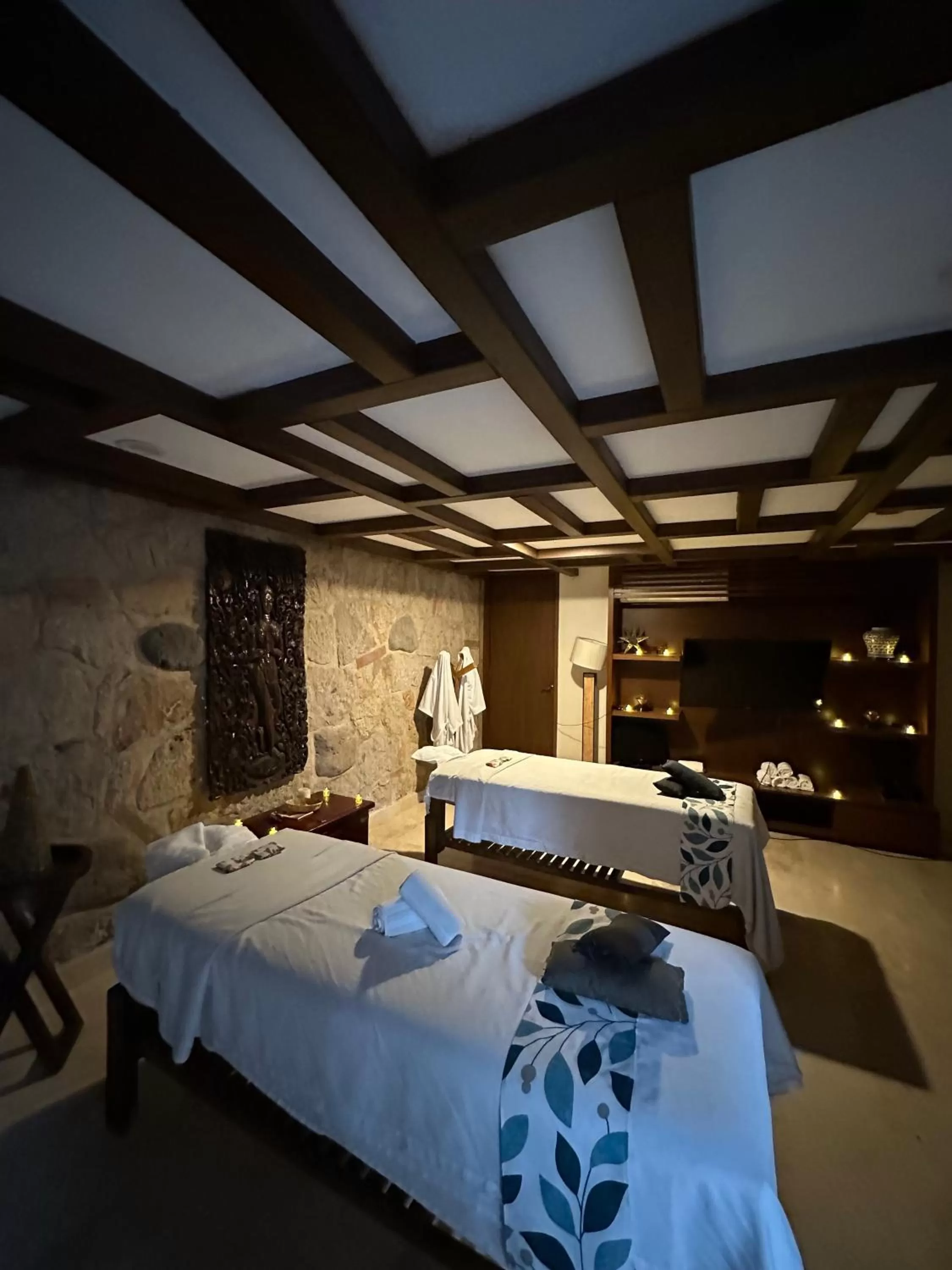 Bed in Hotel Lindo Ajijic Bed & Breakfast