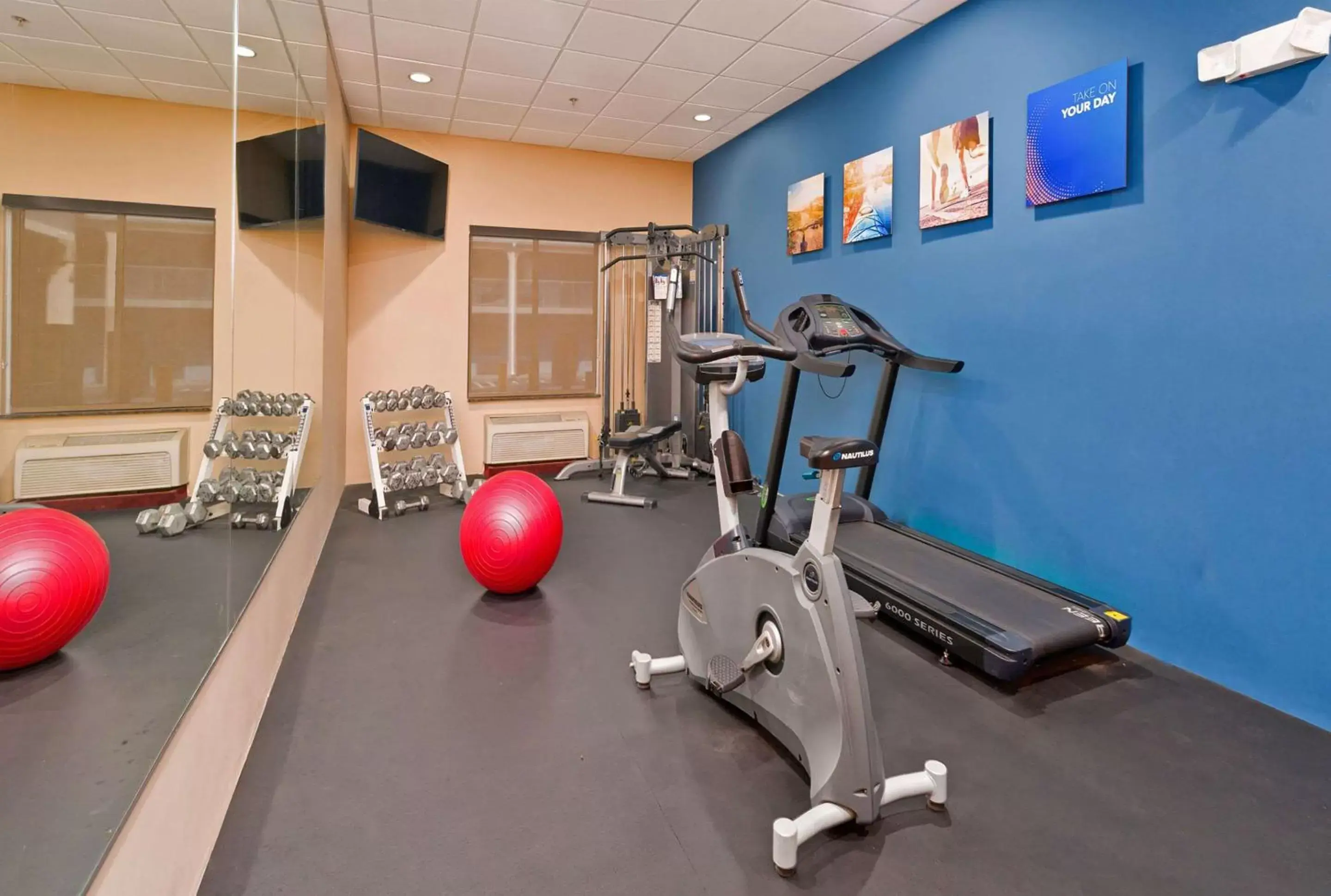Activities, Fitness Center/Facilities in Comfort Inn & Suites - Fort Gordon