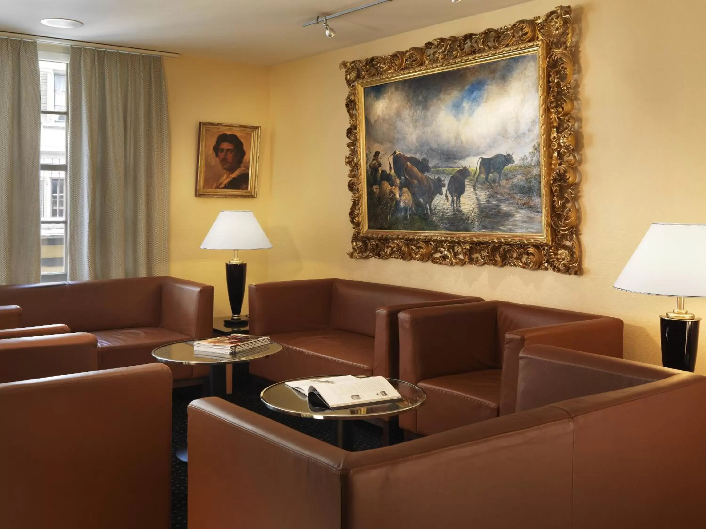 Lobby or reception, Seating Area in Hotel Adler Zürich