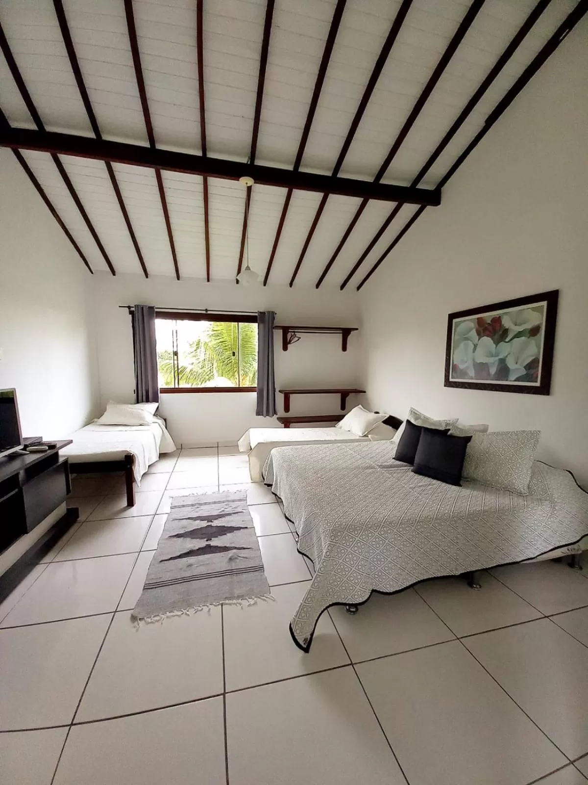 Seating Area in Pousada Recanto Das Emerências