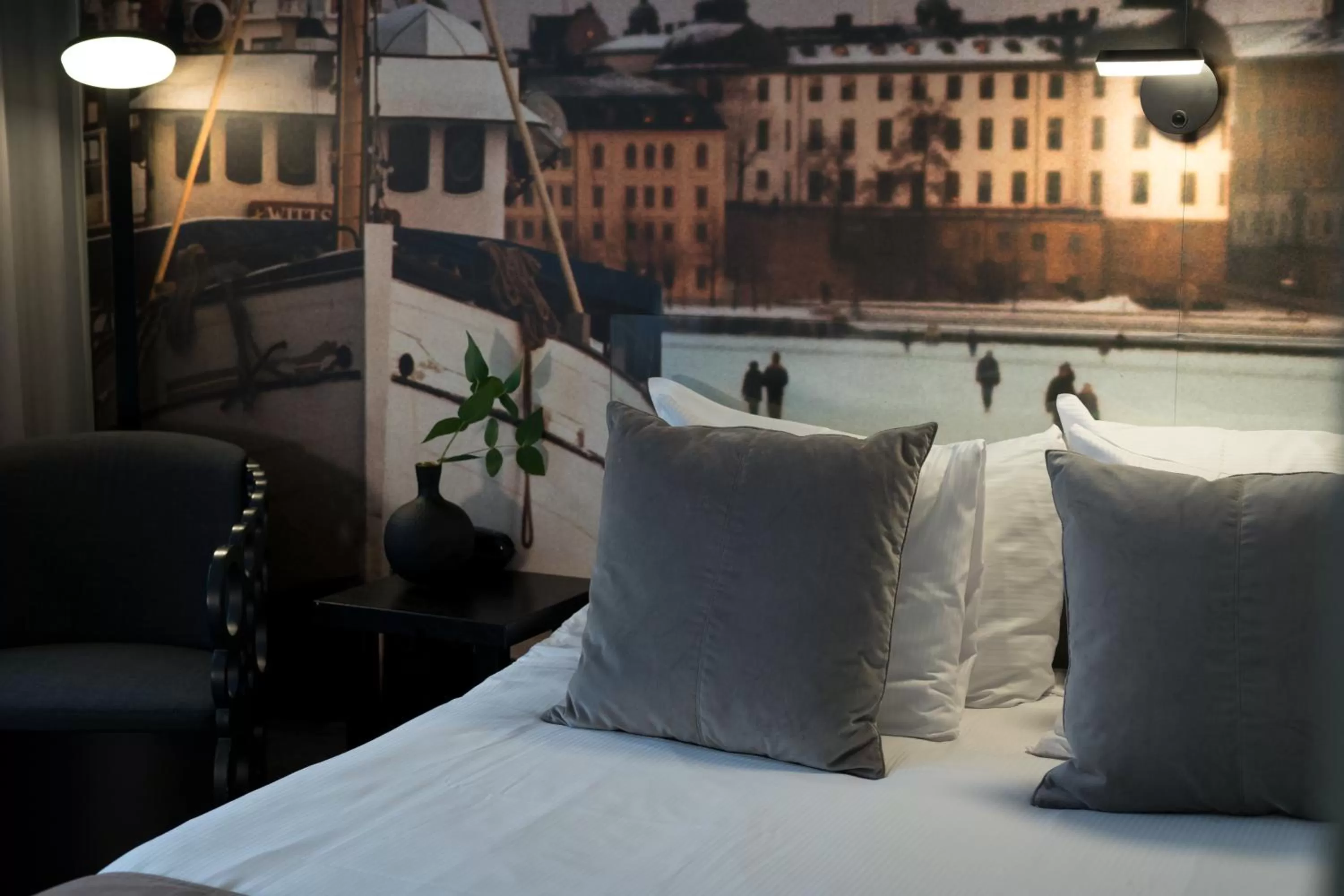 Photo of the whole room, Bed in Hotel C Stockholm