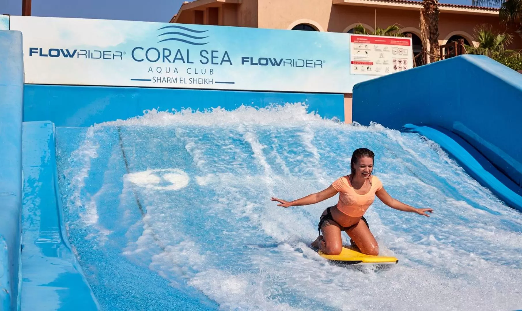 Aqua park in Coral Sea Holiday Resort & Aqua Park