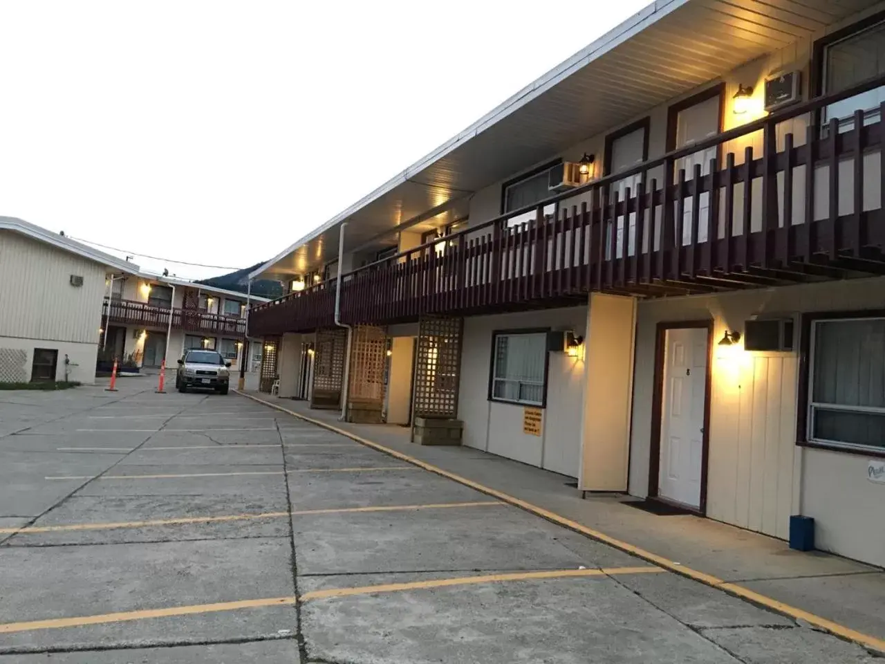 Property Building in Rondo Motel