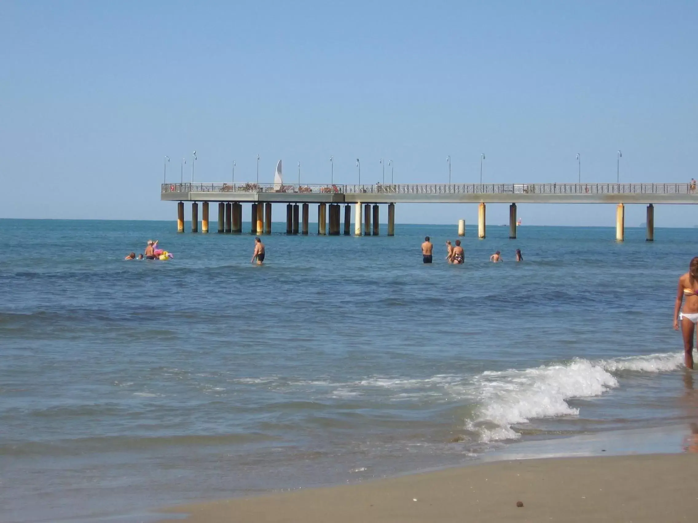 Natural landscape, Beach in Hotel Villa Barsanti