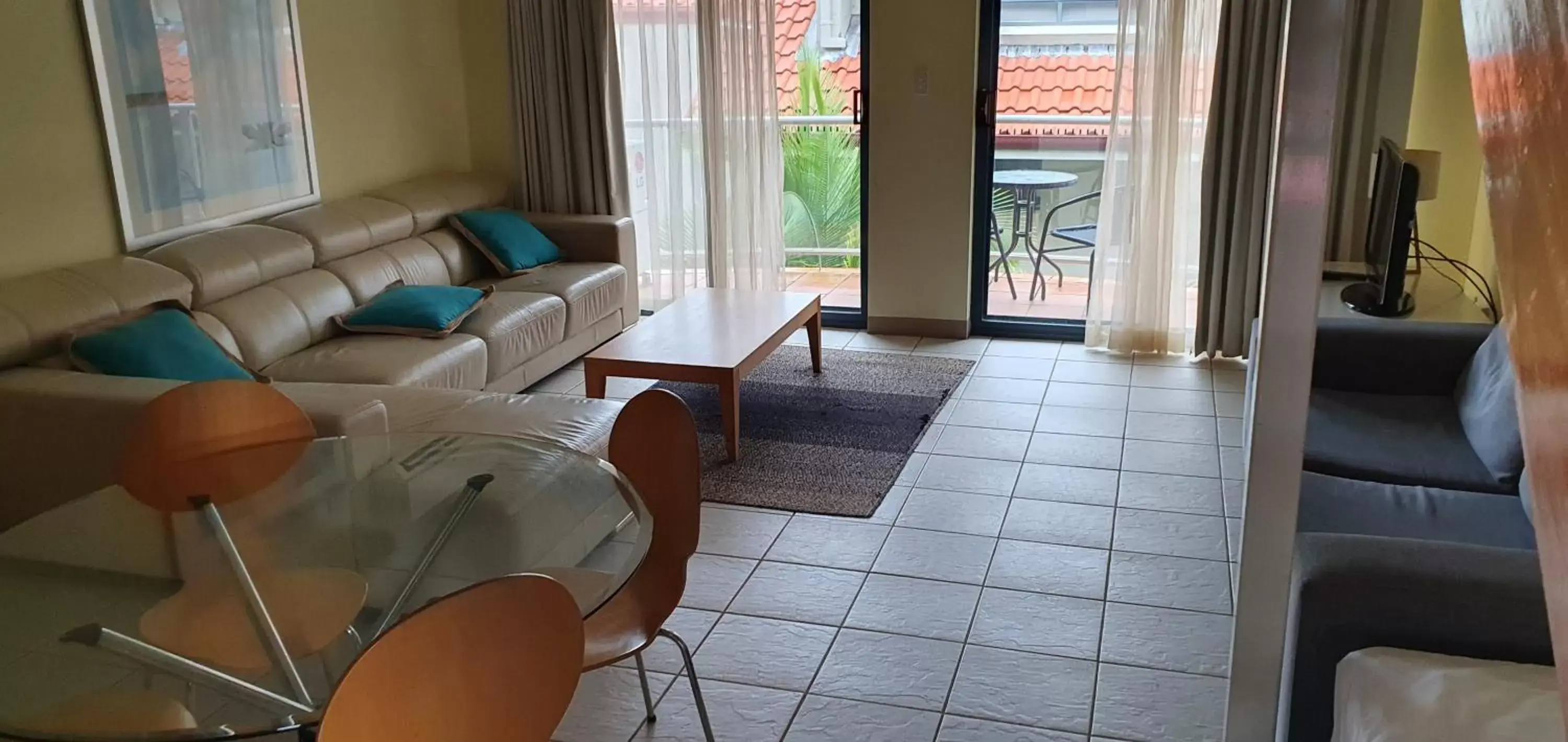 Living room, Seating Area in Nelson Bay Breeze