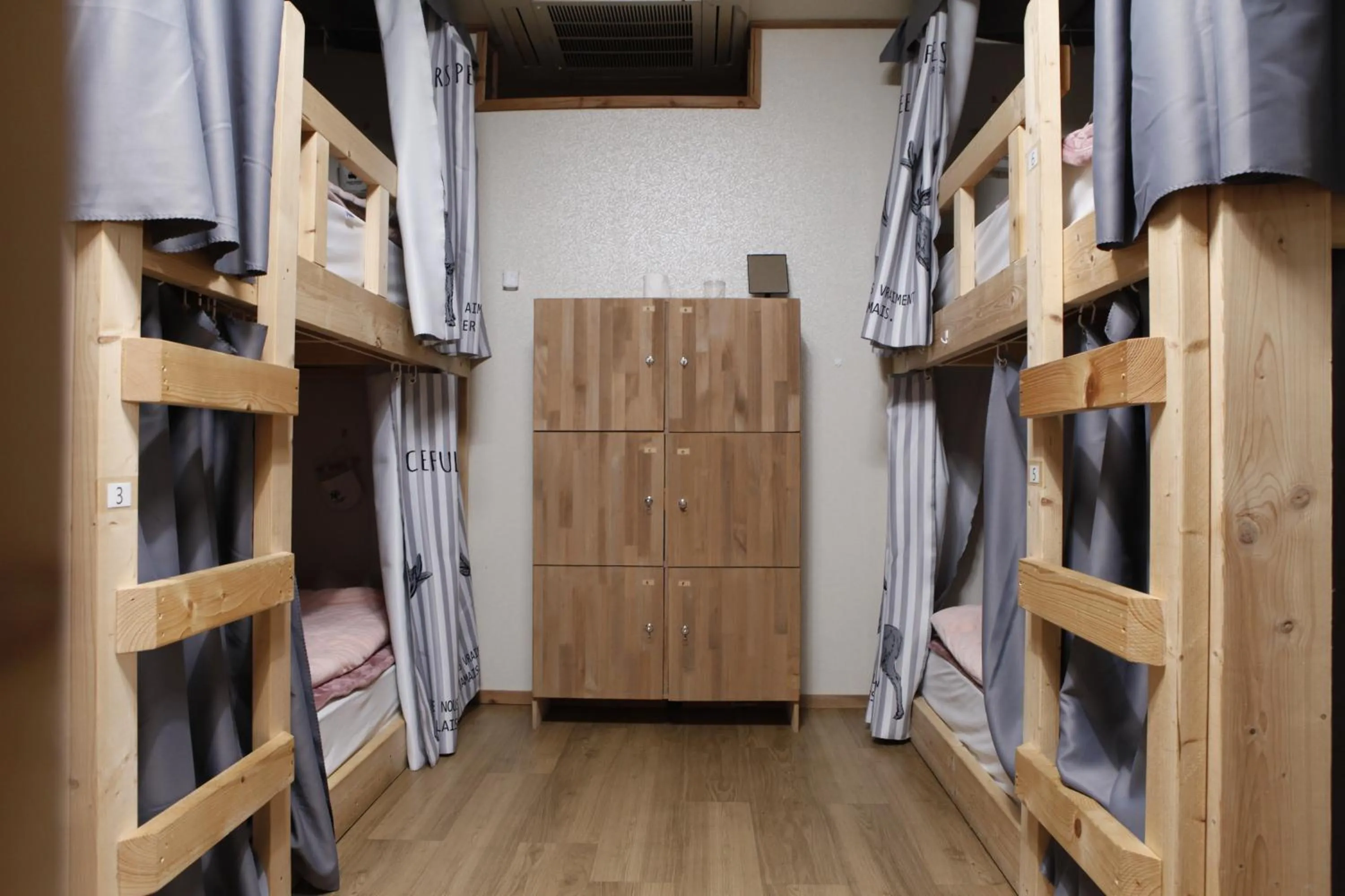 Bed in Baozen Guesthouse