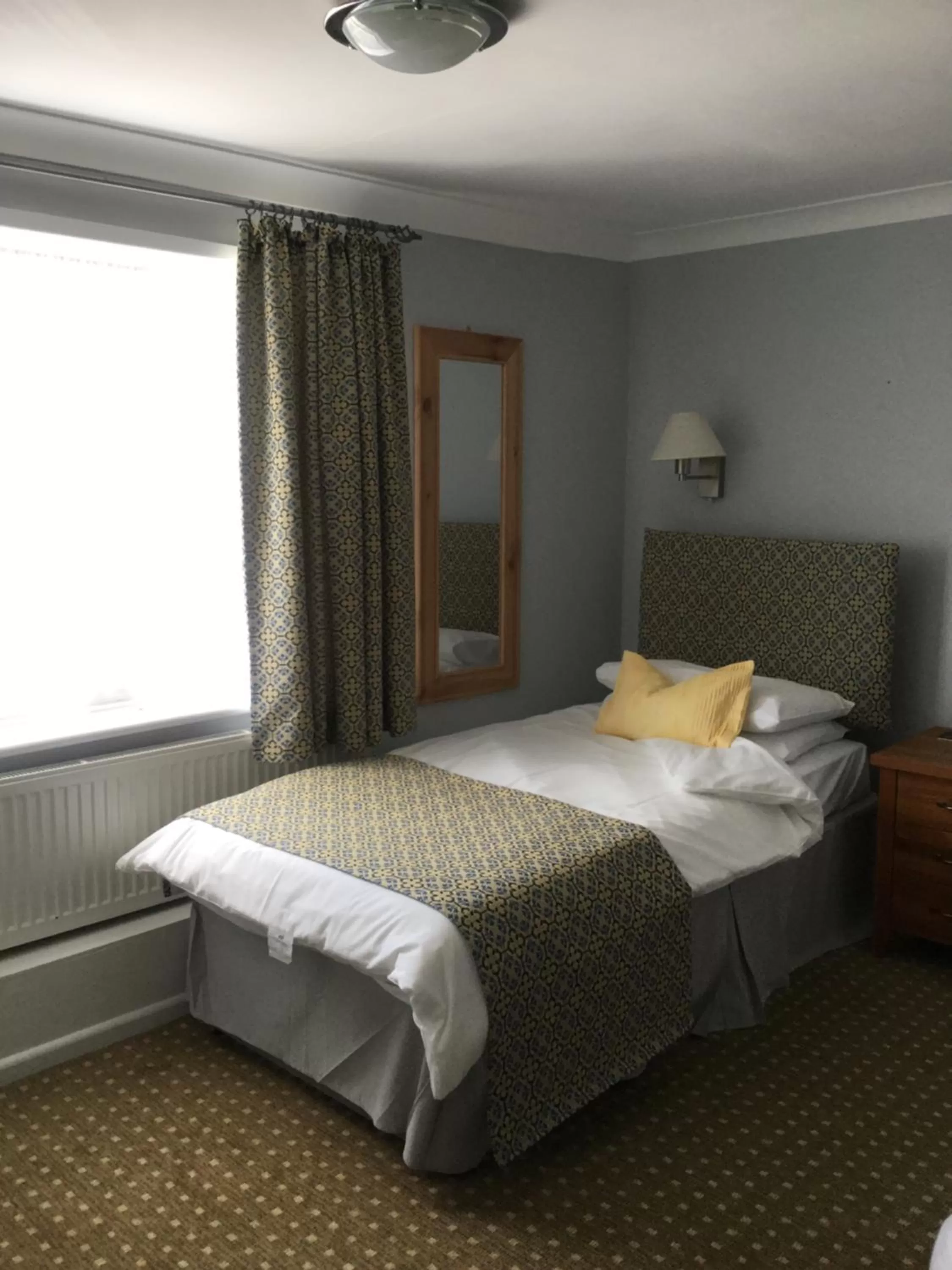 Bed in The Haymaker Inn