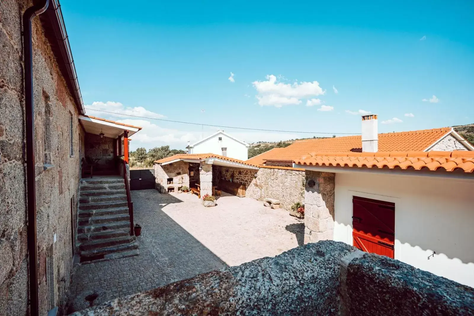 View (from property/room) in Quinta do Rio Noémi