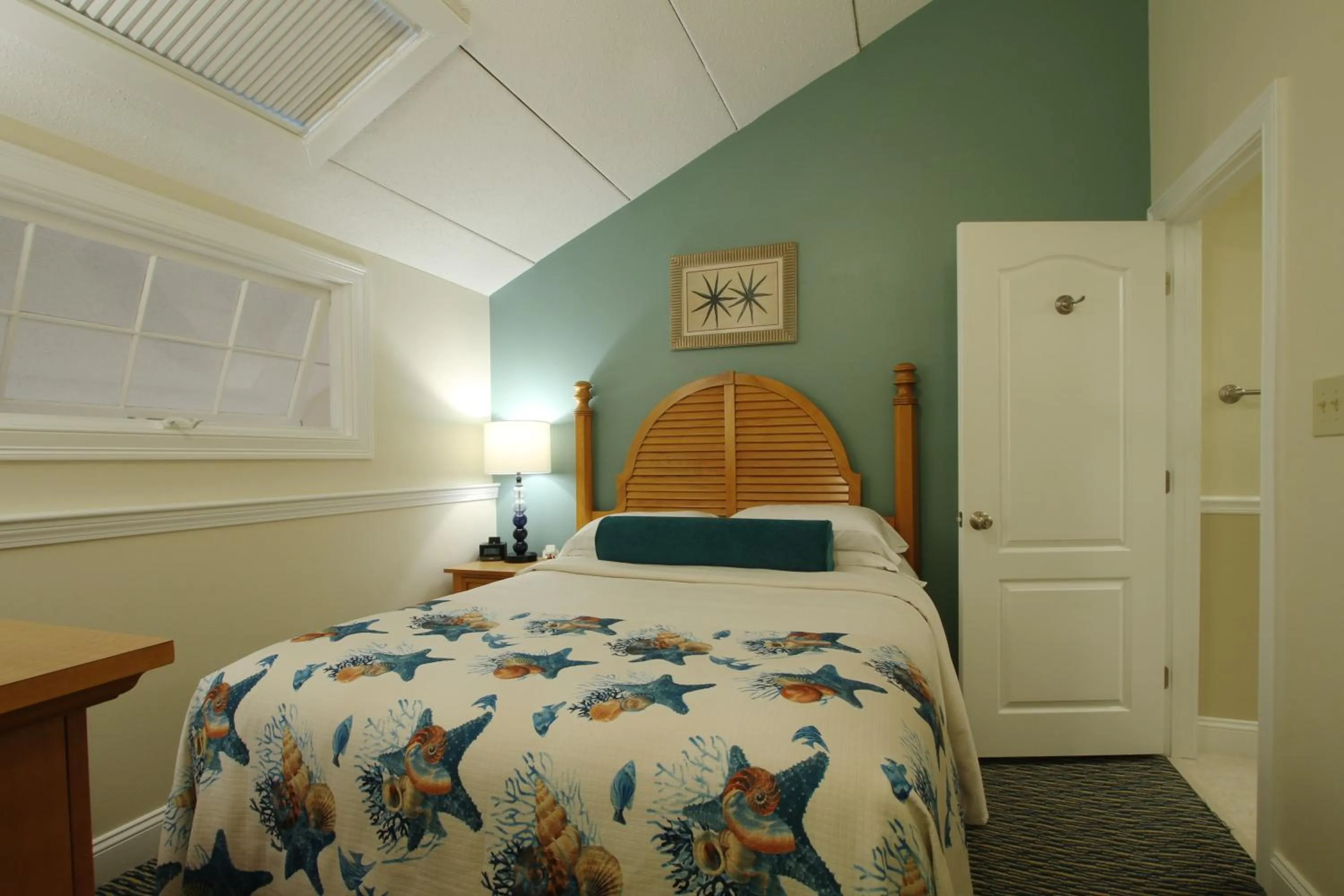 Bedroom in The Cove at Yarmouth by Westgate Resorts