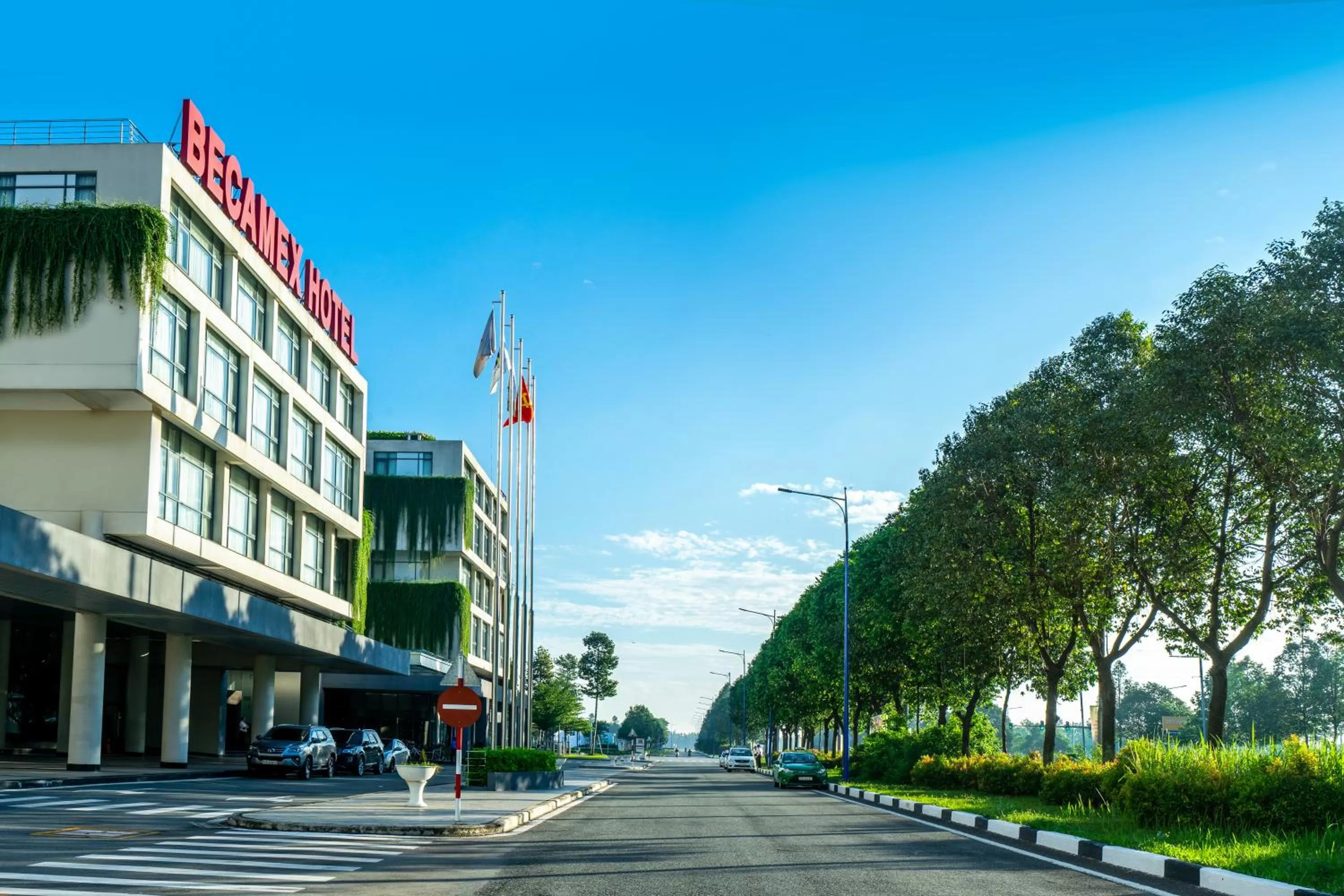 Property building in Becamex Hotel New City