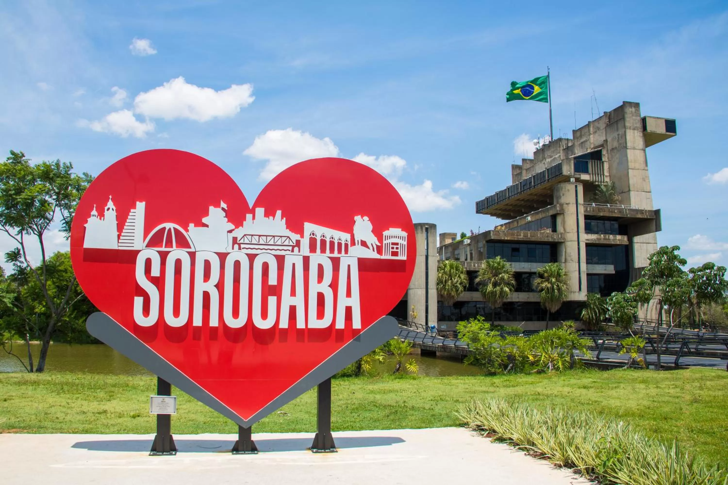 Nearby landmark in Hotel Dan Inn Sorocaba by Nacional Inn