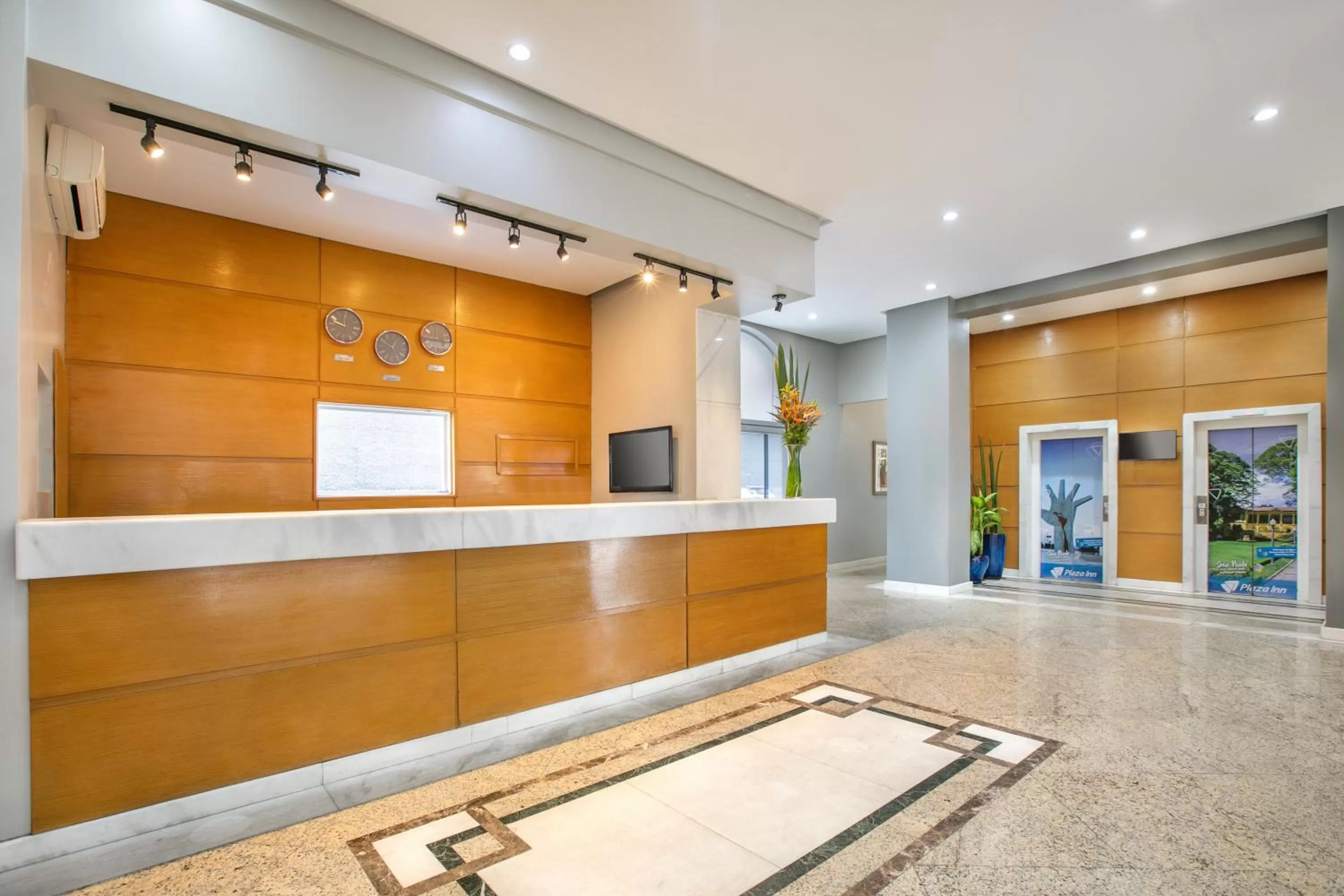 Lobby or reception in Plaza Inn American Loft - Barra Funda