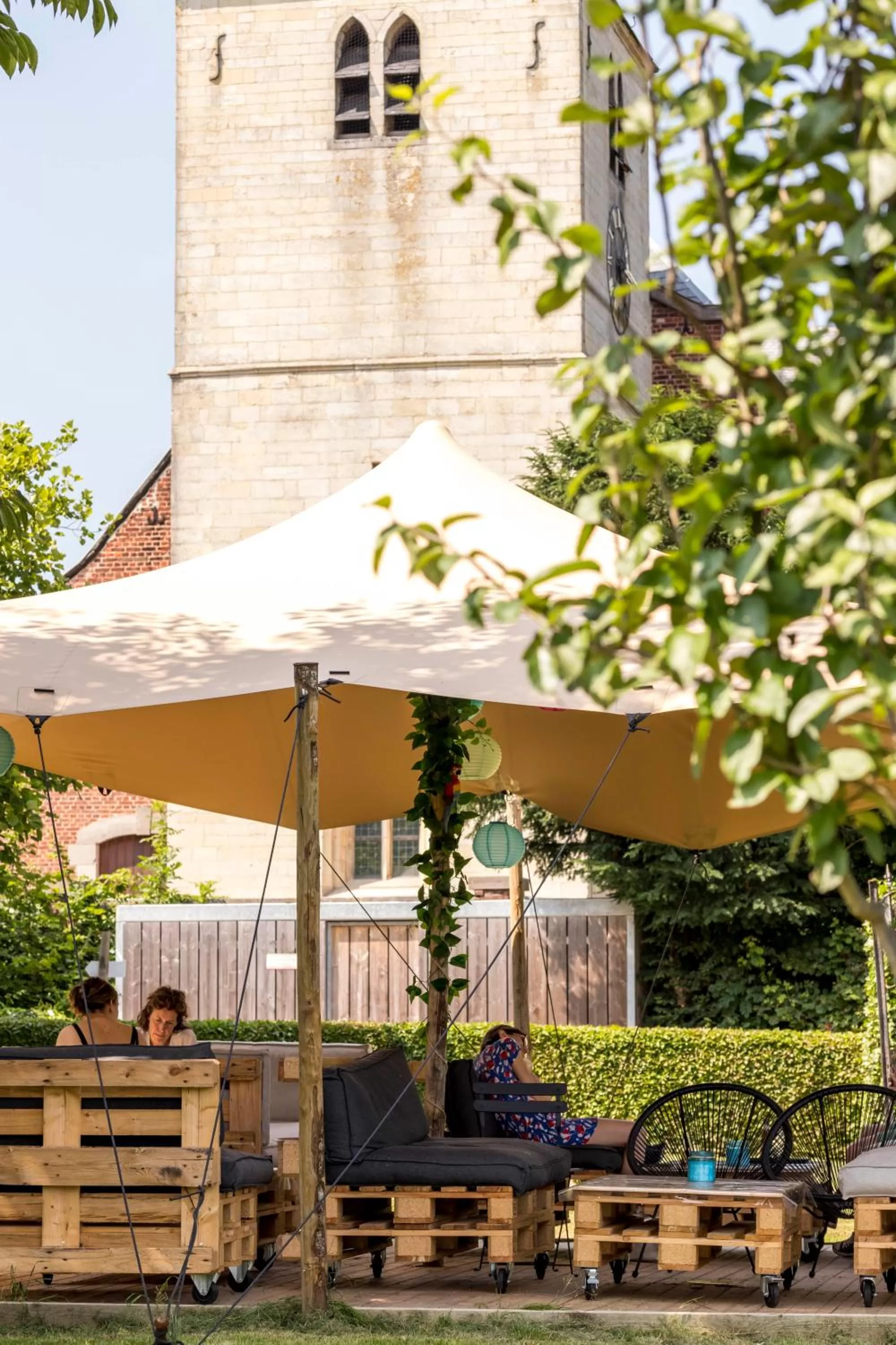 Garden in De Pastorie