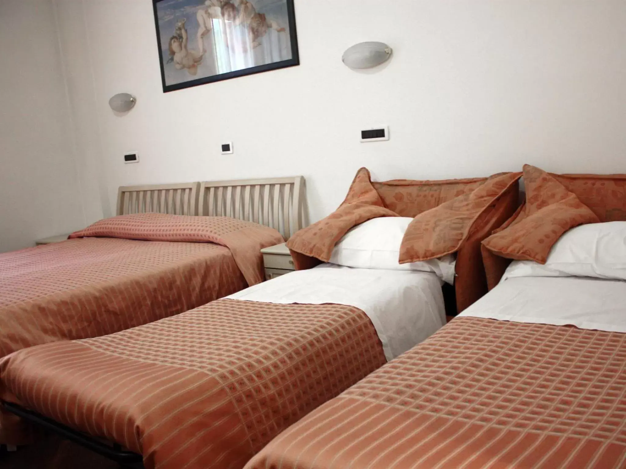 Bed in Albergo Bice