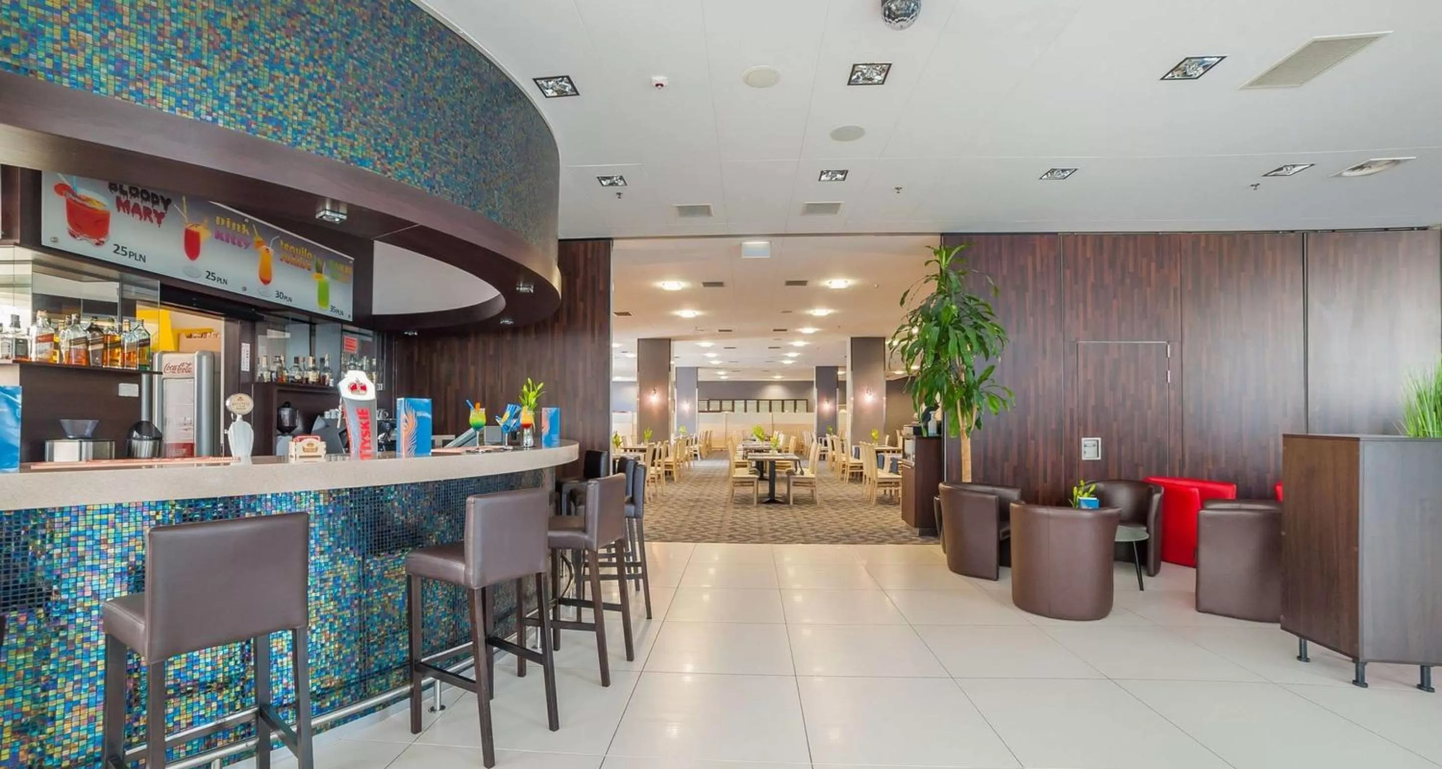 Lobby or reception in Premier Kraków Hotel