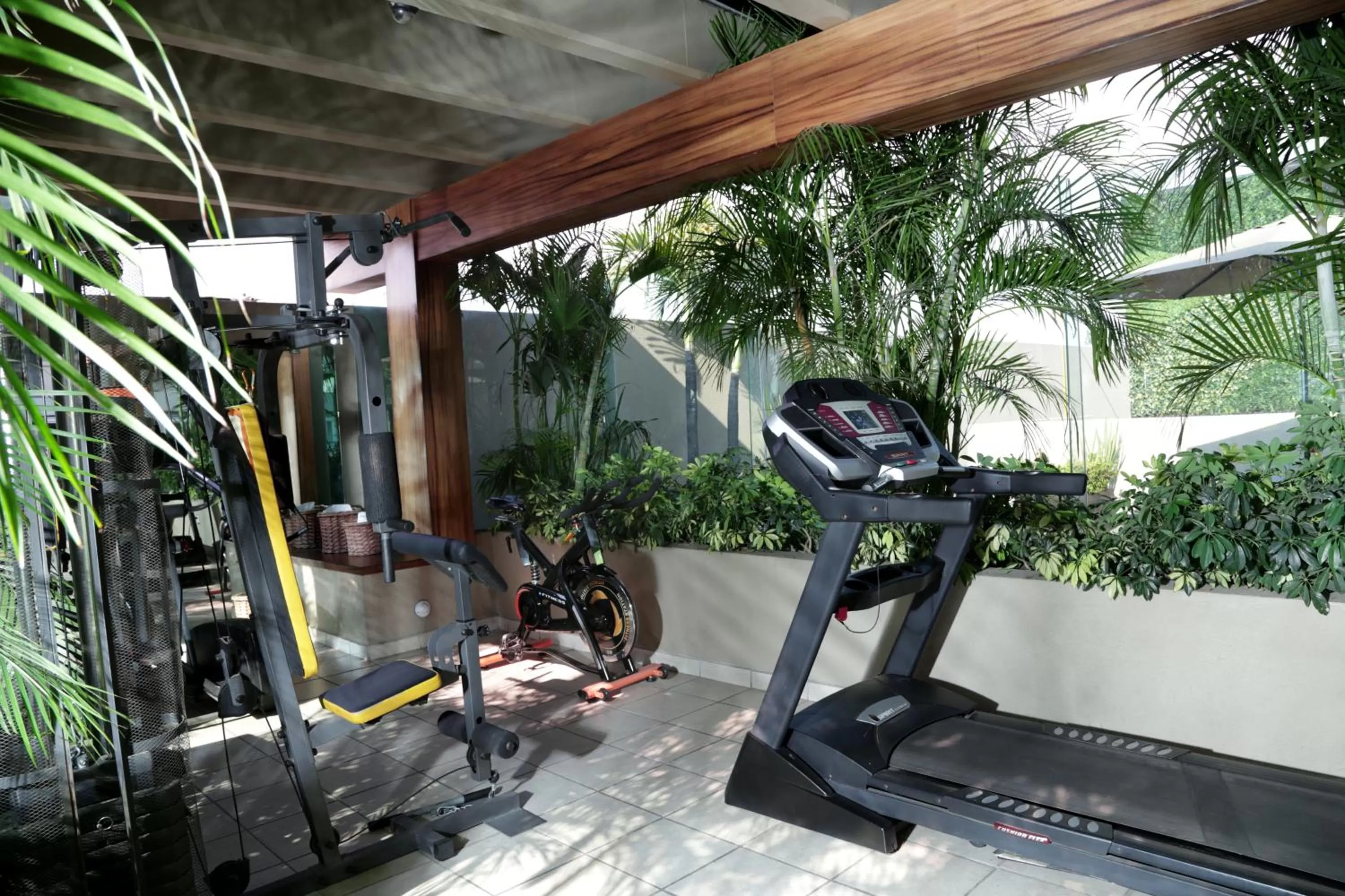 Fitness centre/facilities in Mesón Ejecutivo Guadalajara Minerva - Av México