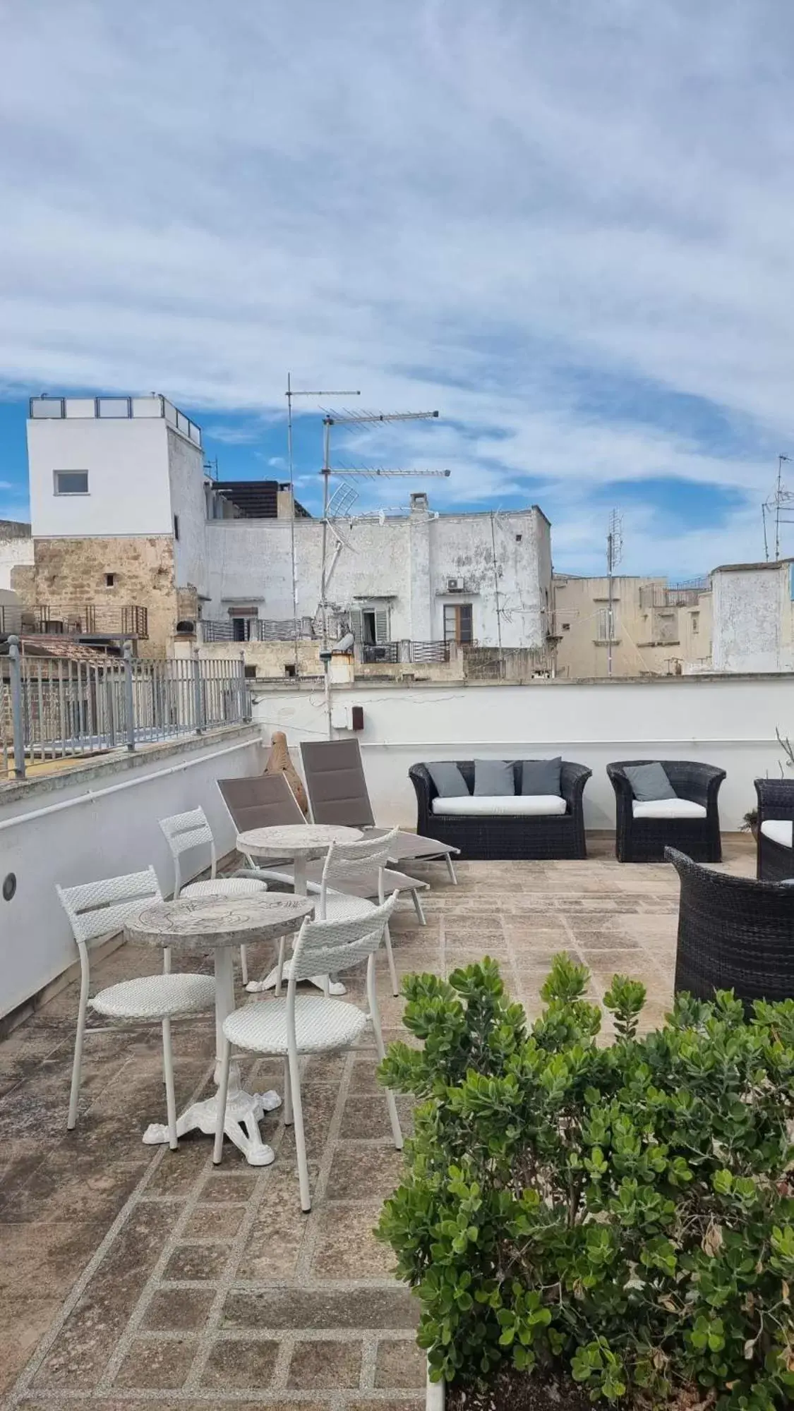 Patio in Palazzo Gallo Resort