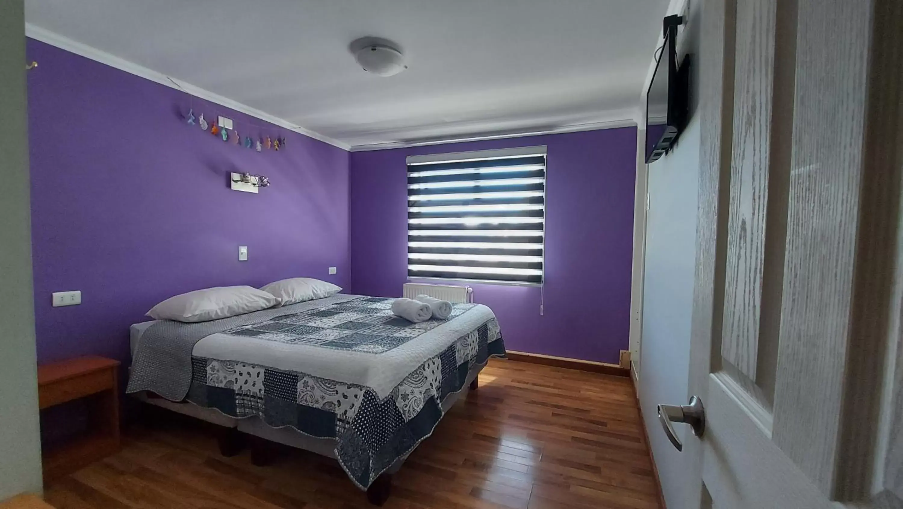 Twin Room in Hostal La Base Twin Room in Hostal La Base