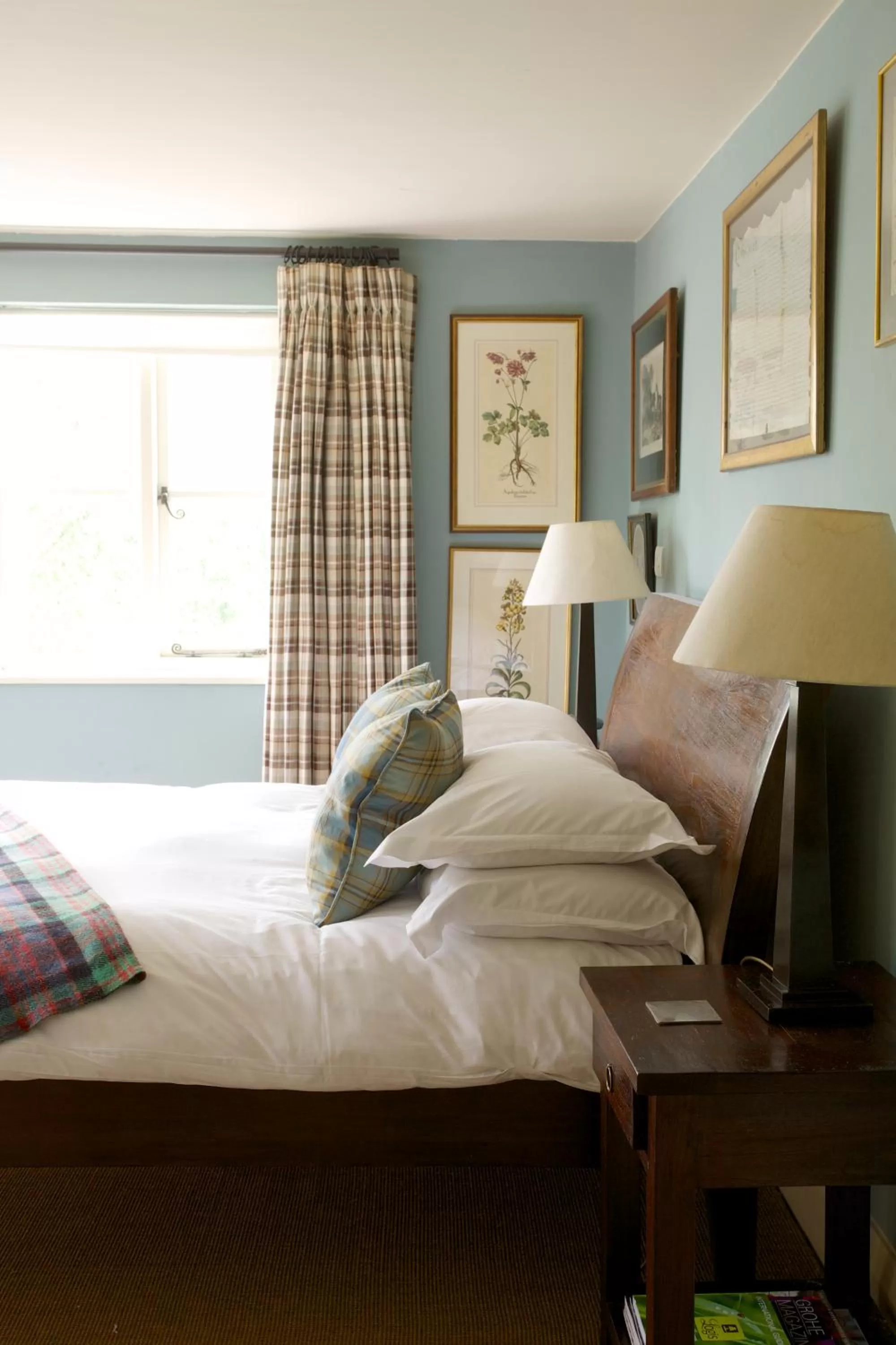 Bedroom, Bed in The Anchor Inn