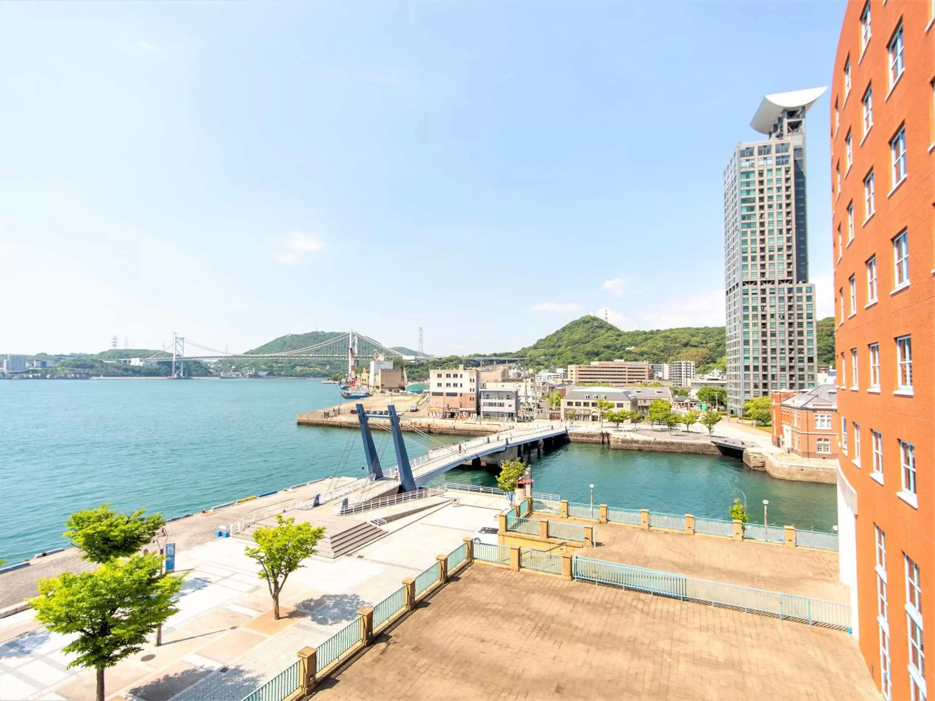 View (from property/room) in Premier Hotel Mojiko View (from property/room) in Premier Hotel Mojiko