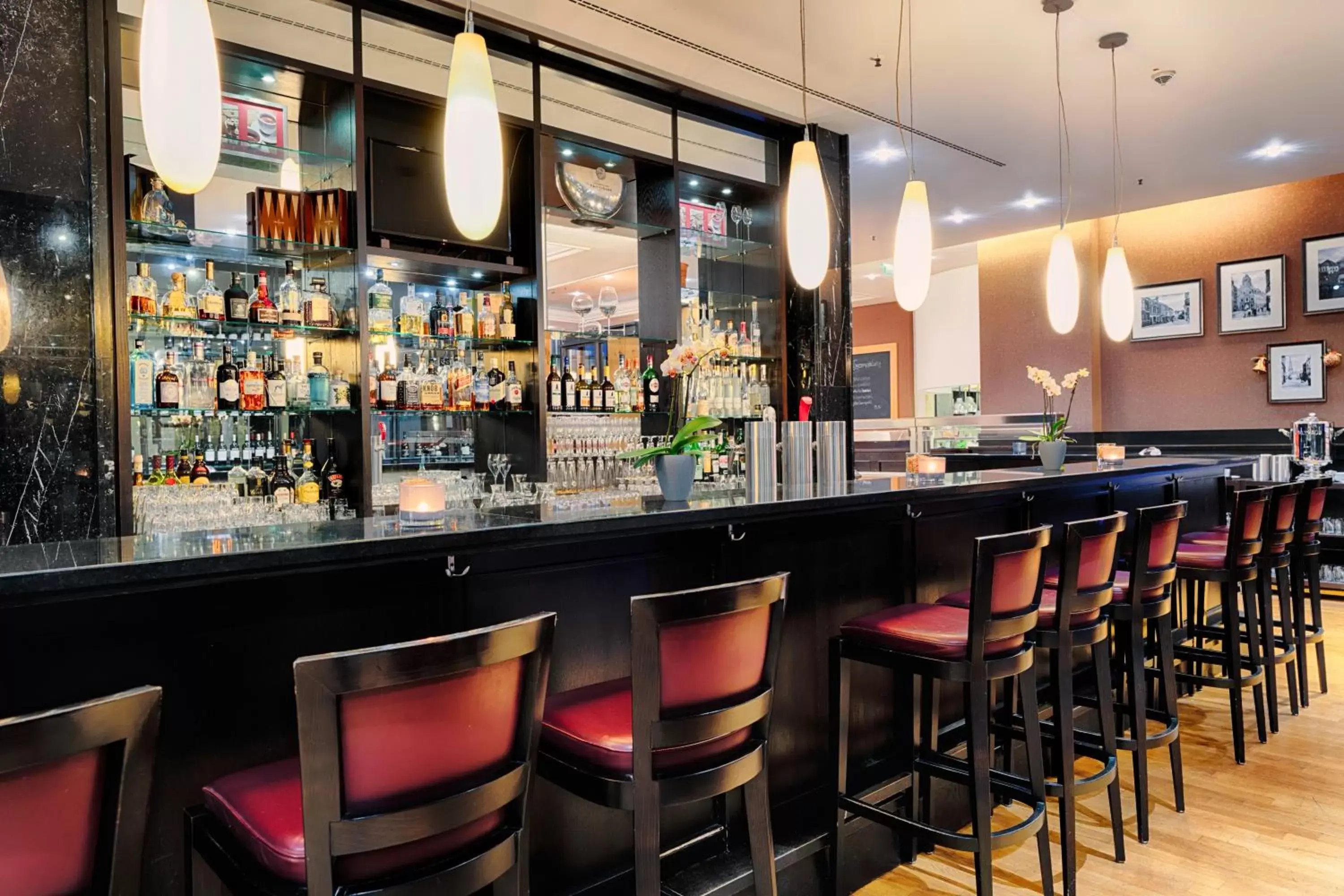 Lounge or bar in Welcome Parkhotel Euskirchen Lounge or bar in Welcome Parkhotel Euskirchen