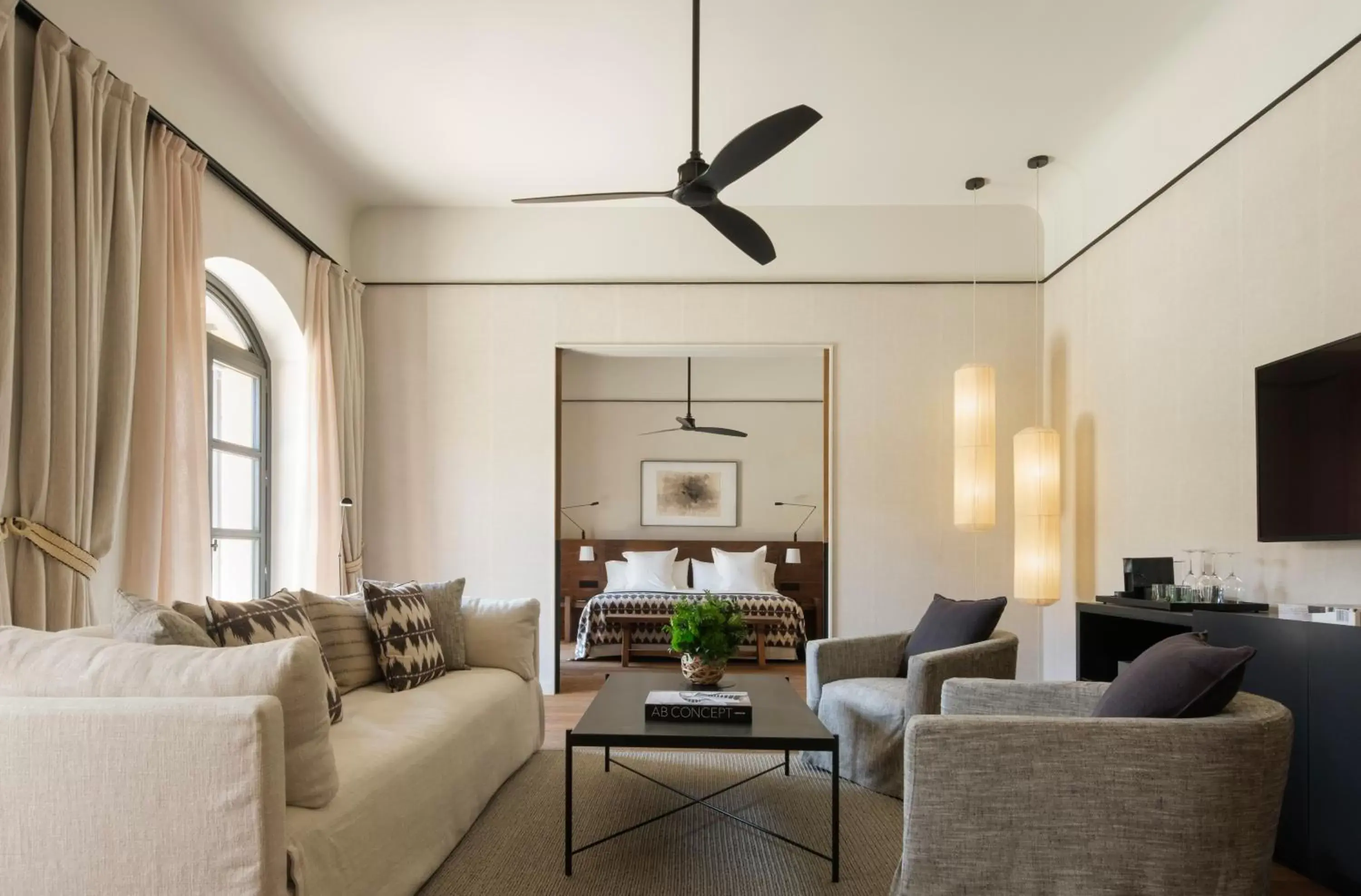 Living room, Seating Area in Can Ferrereta