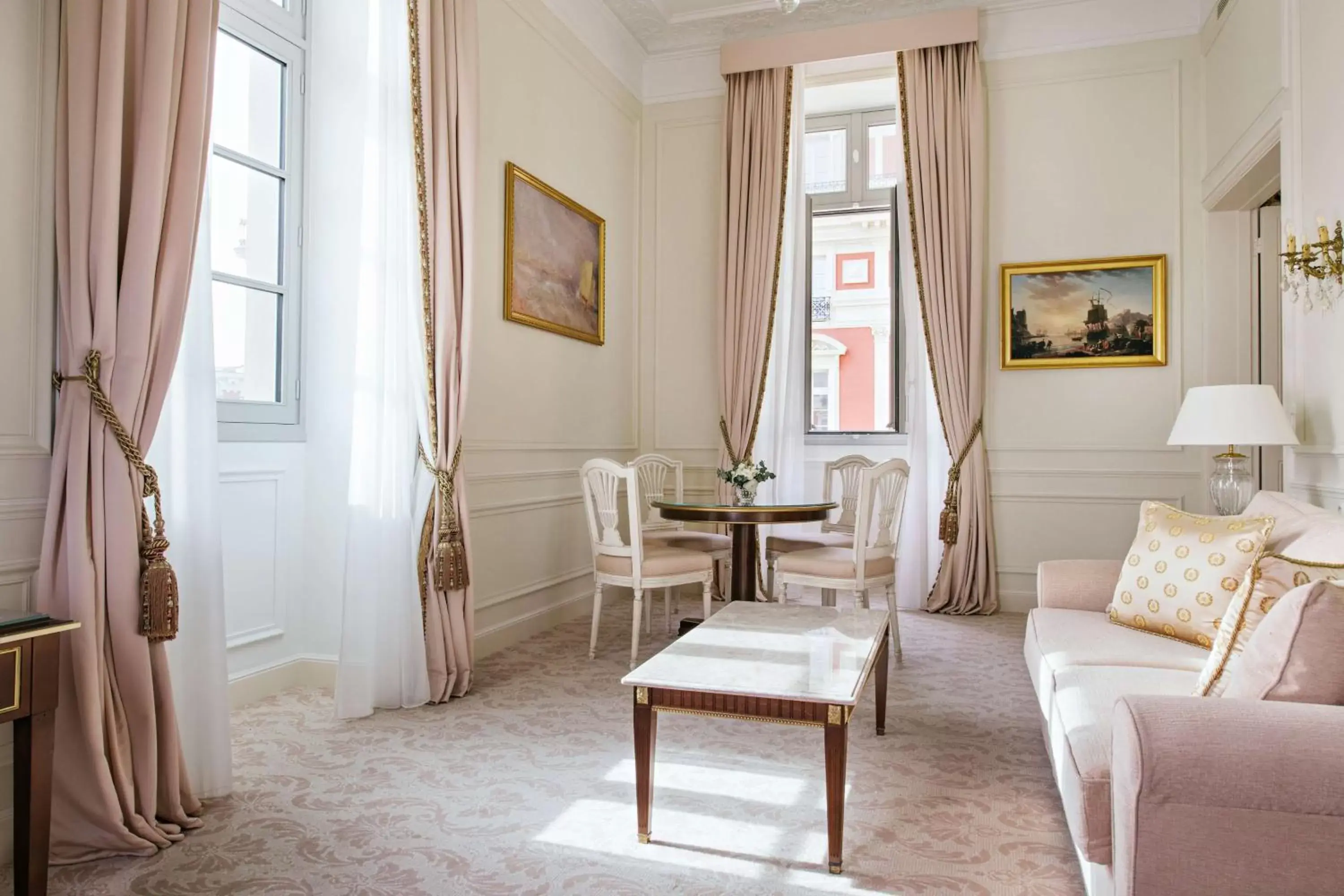 Photo of the whole room, Seating Area in Hôtel du Palais Biarritz, in The Unbound Collection by Hyatt