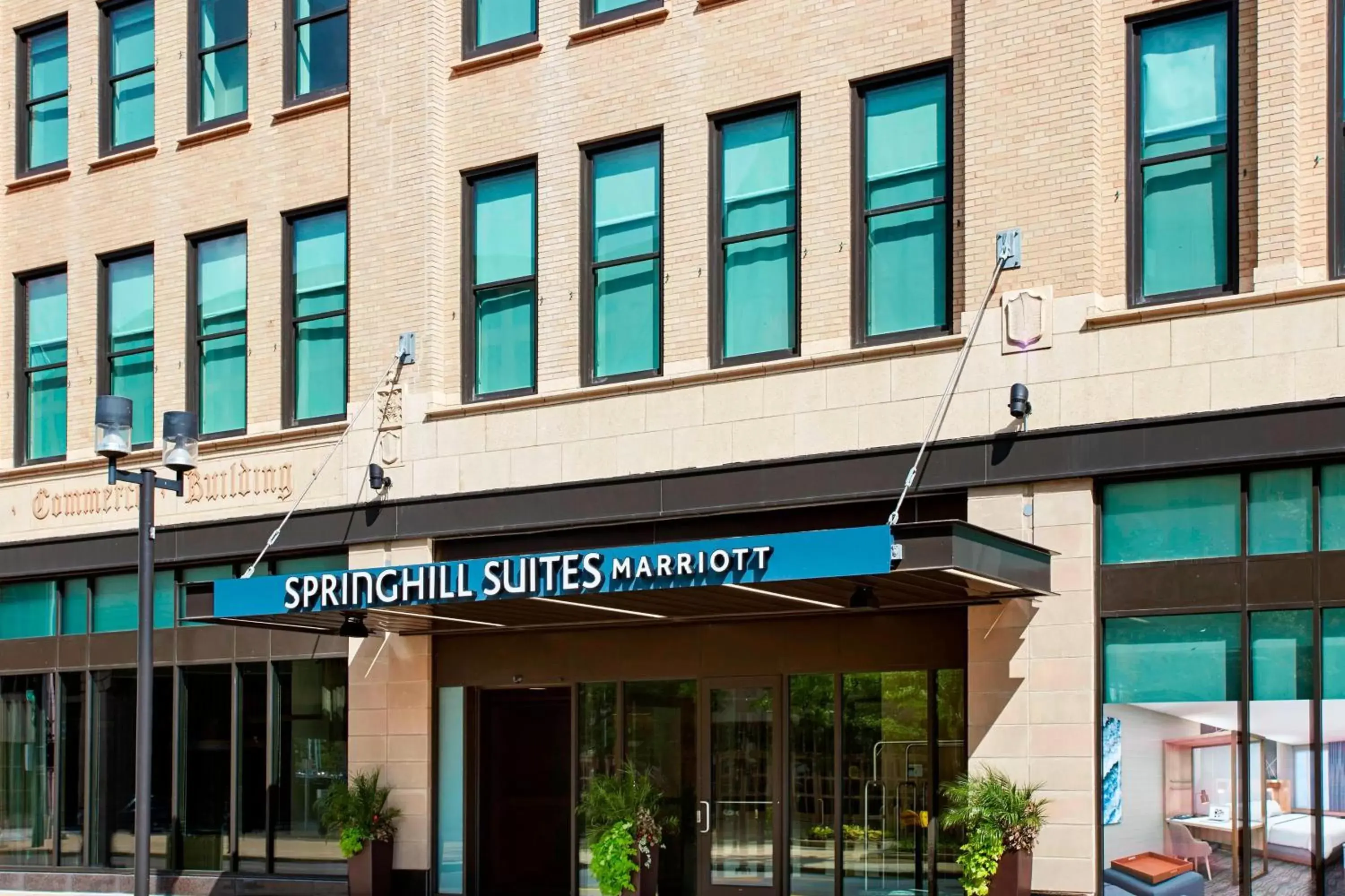 Property Building in SpringHill Suites by Marriott Milwaukee Downtown