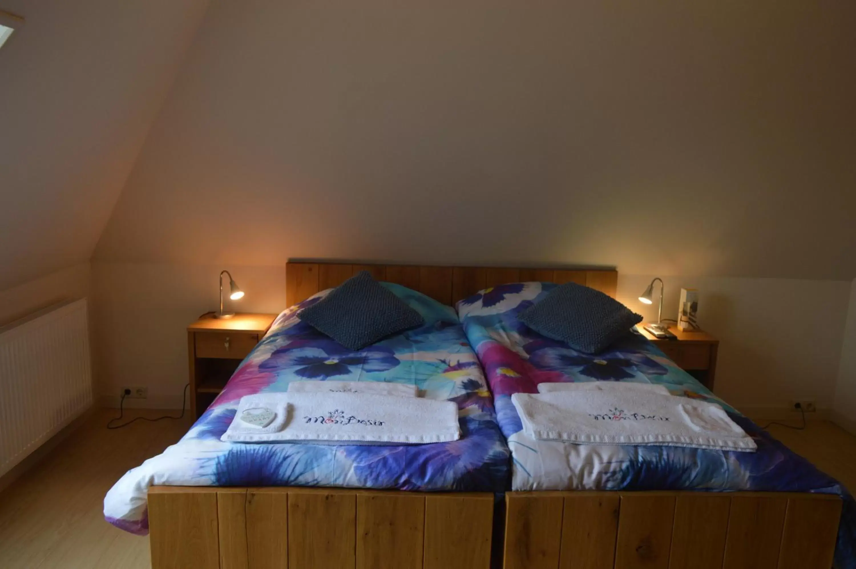 Bed, Room Photo in B&B Idylle aan Zee incl 2 Wellnessstudios