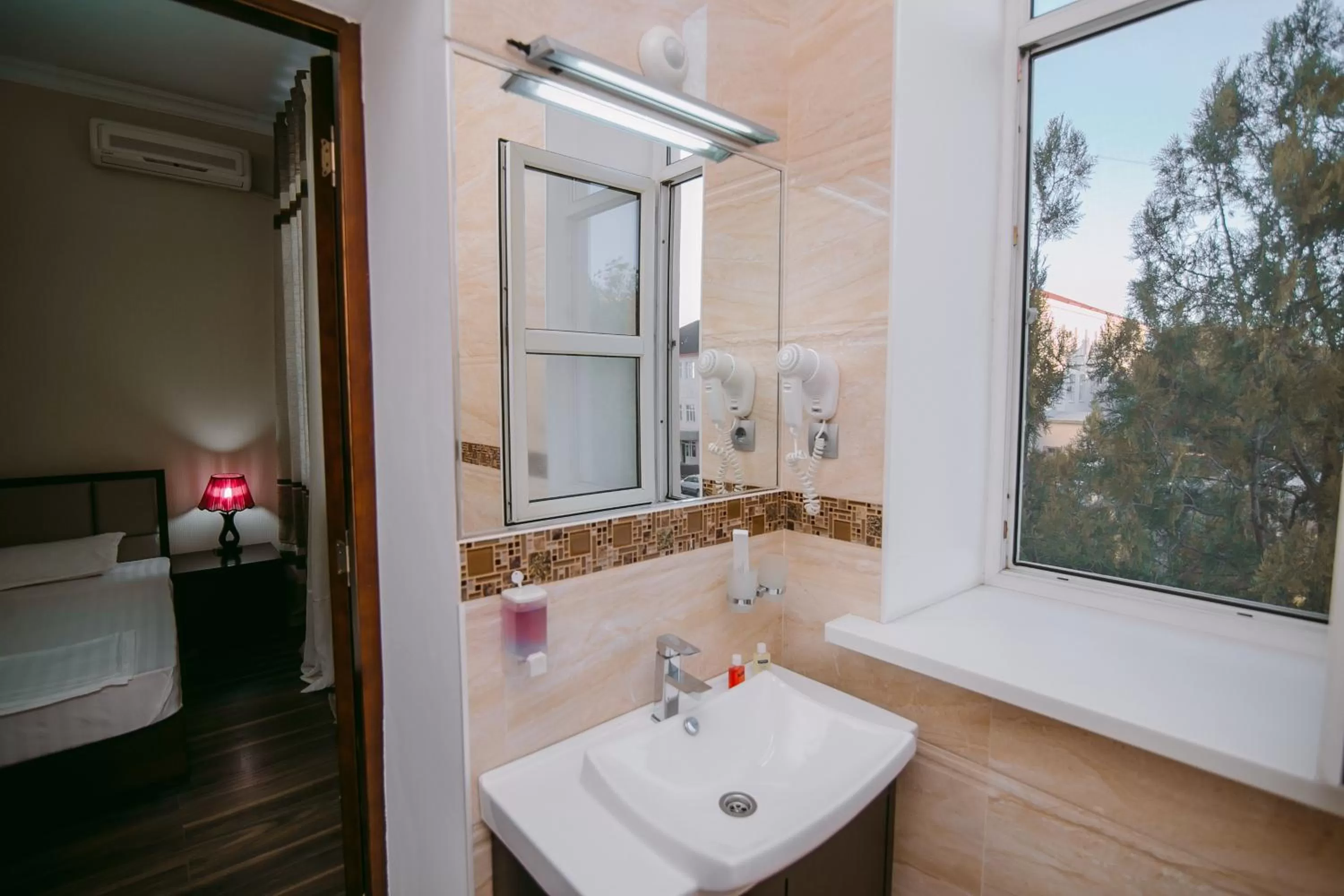 Bathroom in Hotel Inju