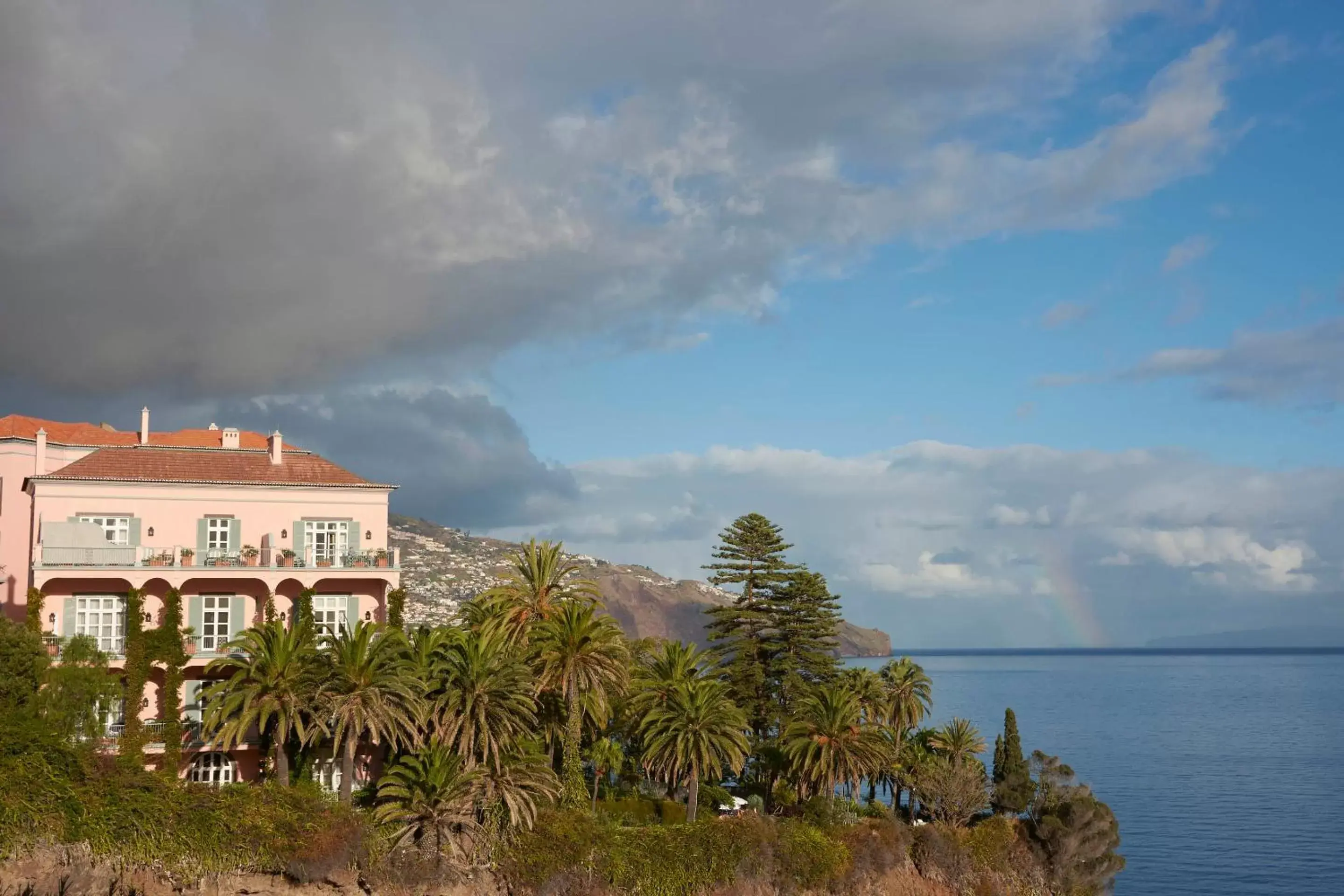 Property building in Reid's Palace, A Belmond Hotel, Madeira