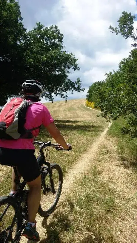 Biking in Hotel Resort Marinella