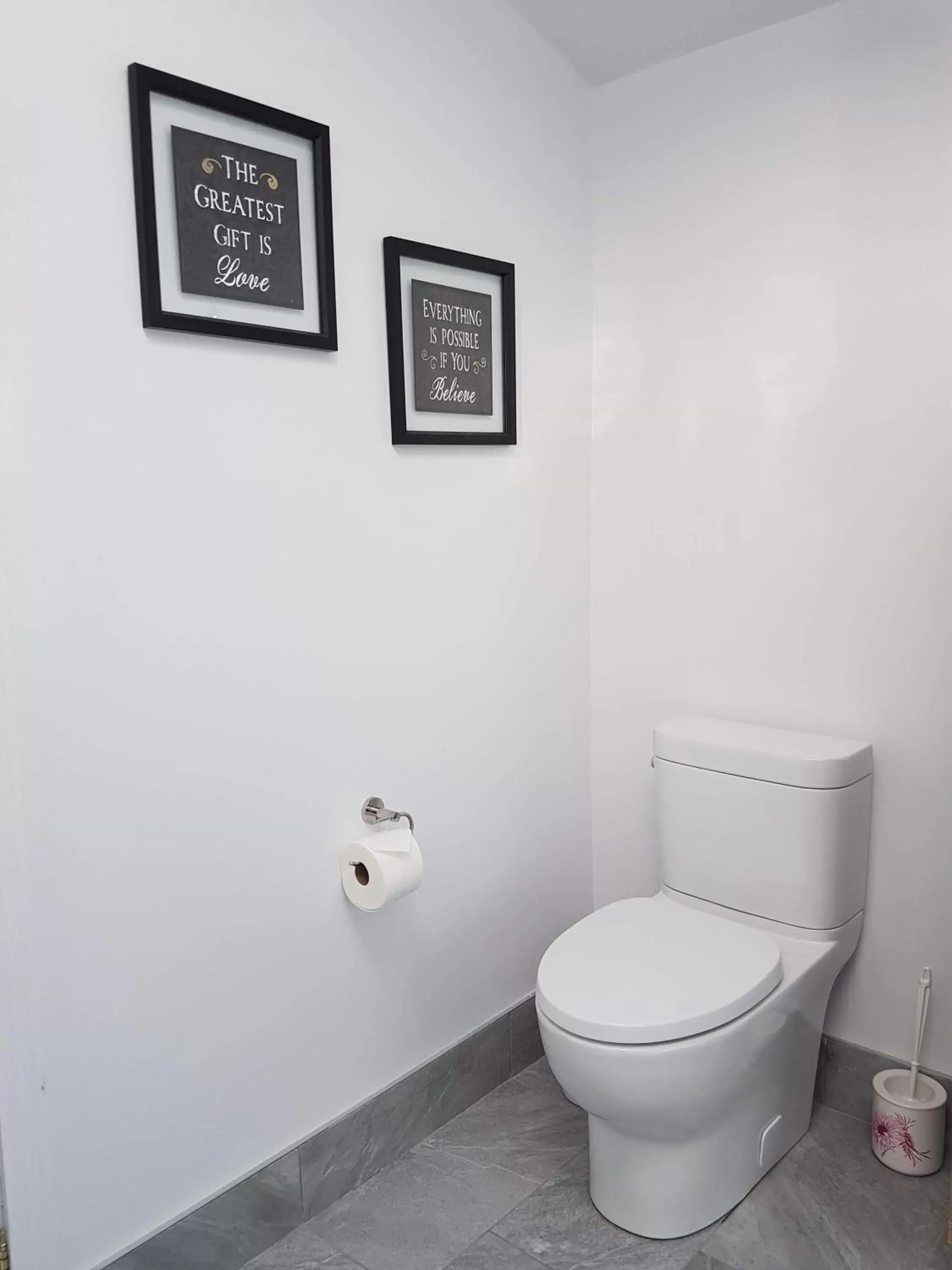 Bathroom in Newton Villa