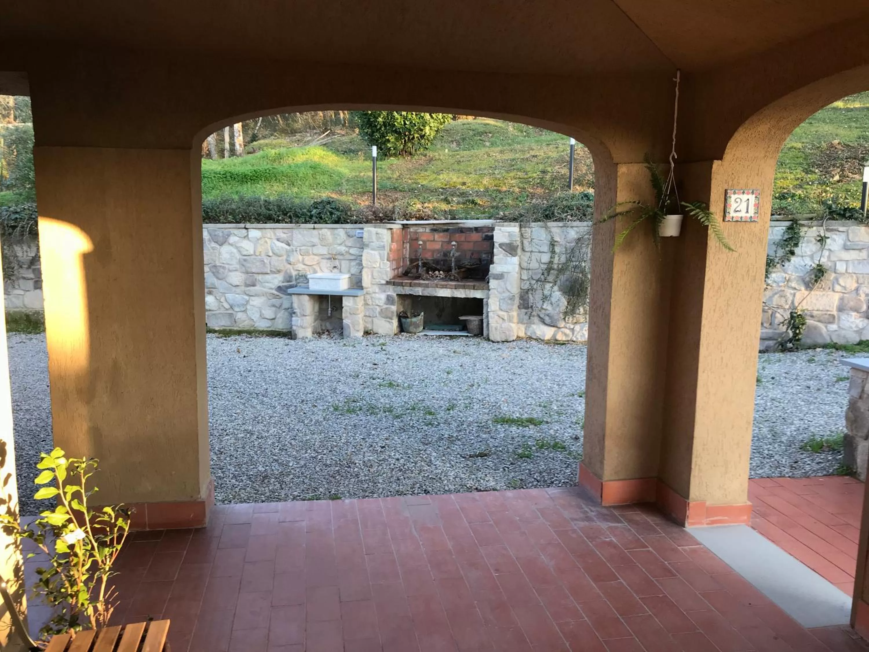 Property building in La Ghirlanda B&B