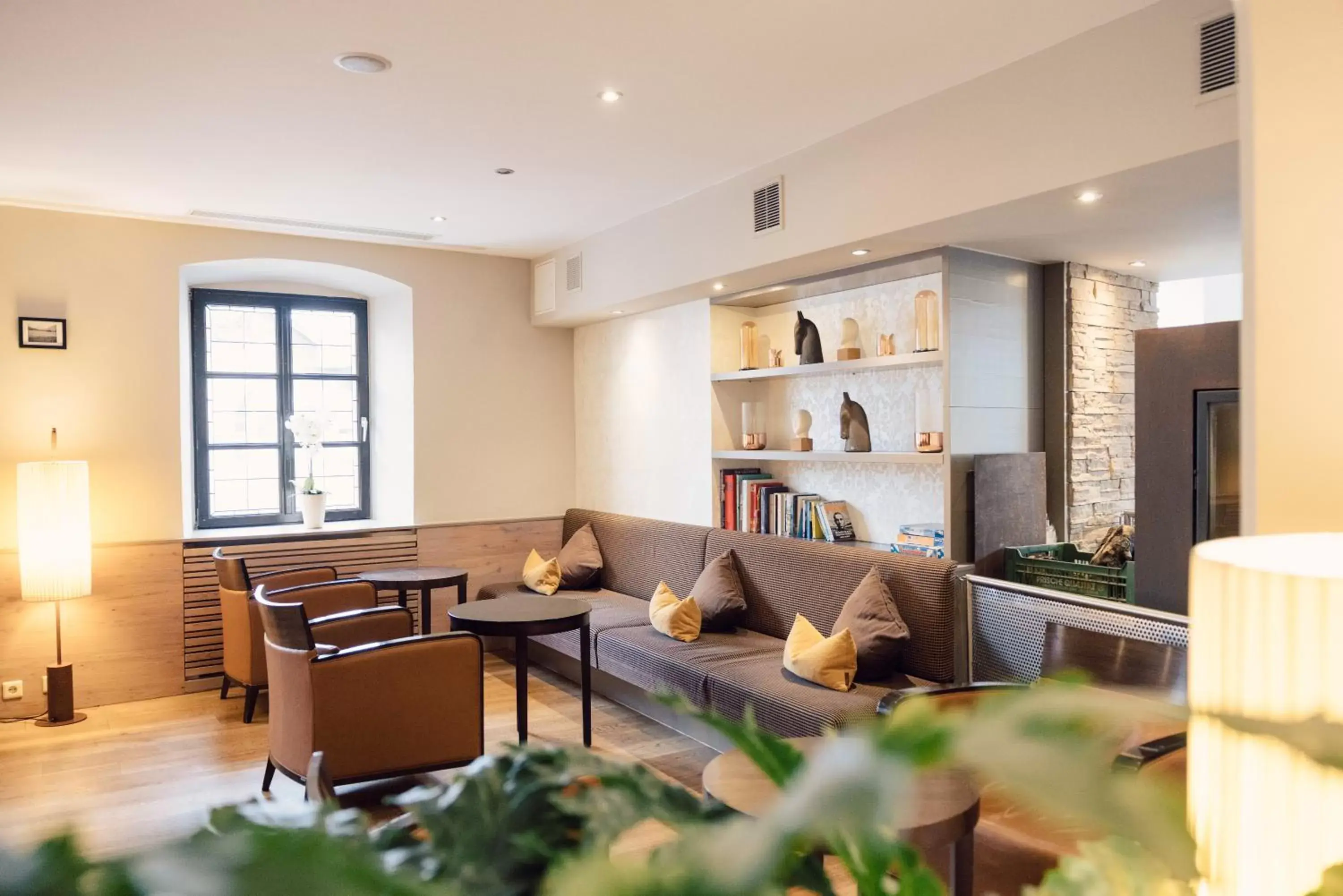 Lobby or reception, Seating Area in Hotel Bon Alpina