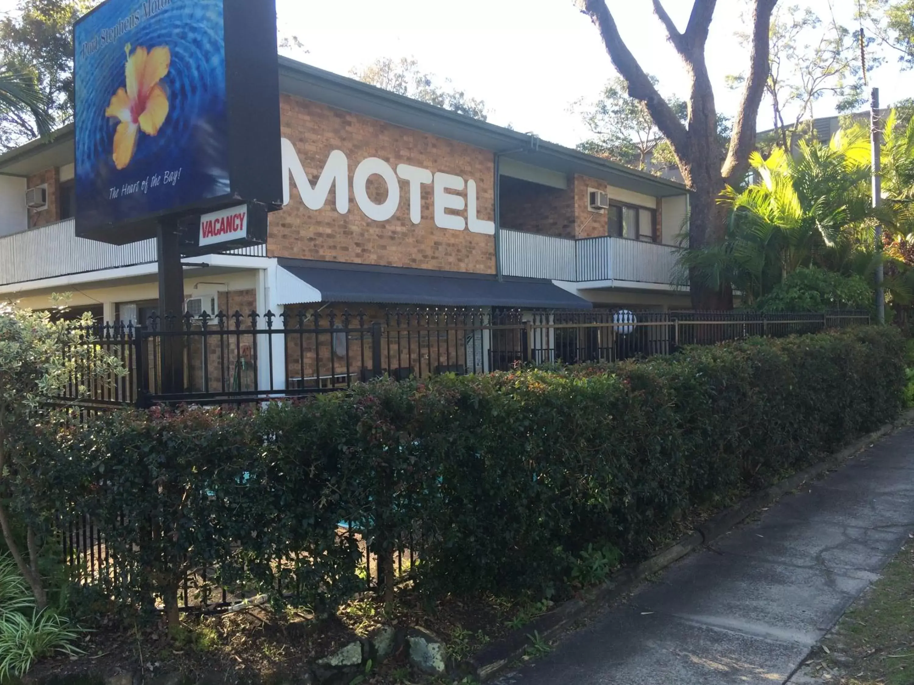 Facade/entrance, Property Building in Port Stephens Motel