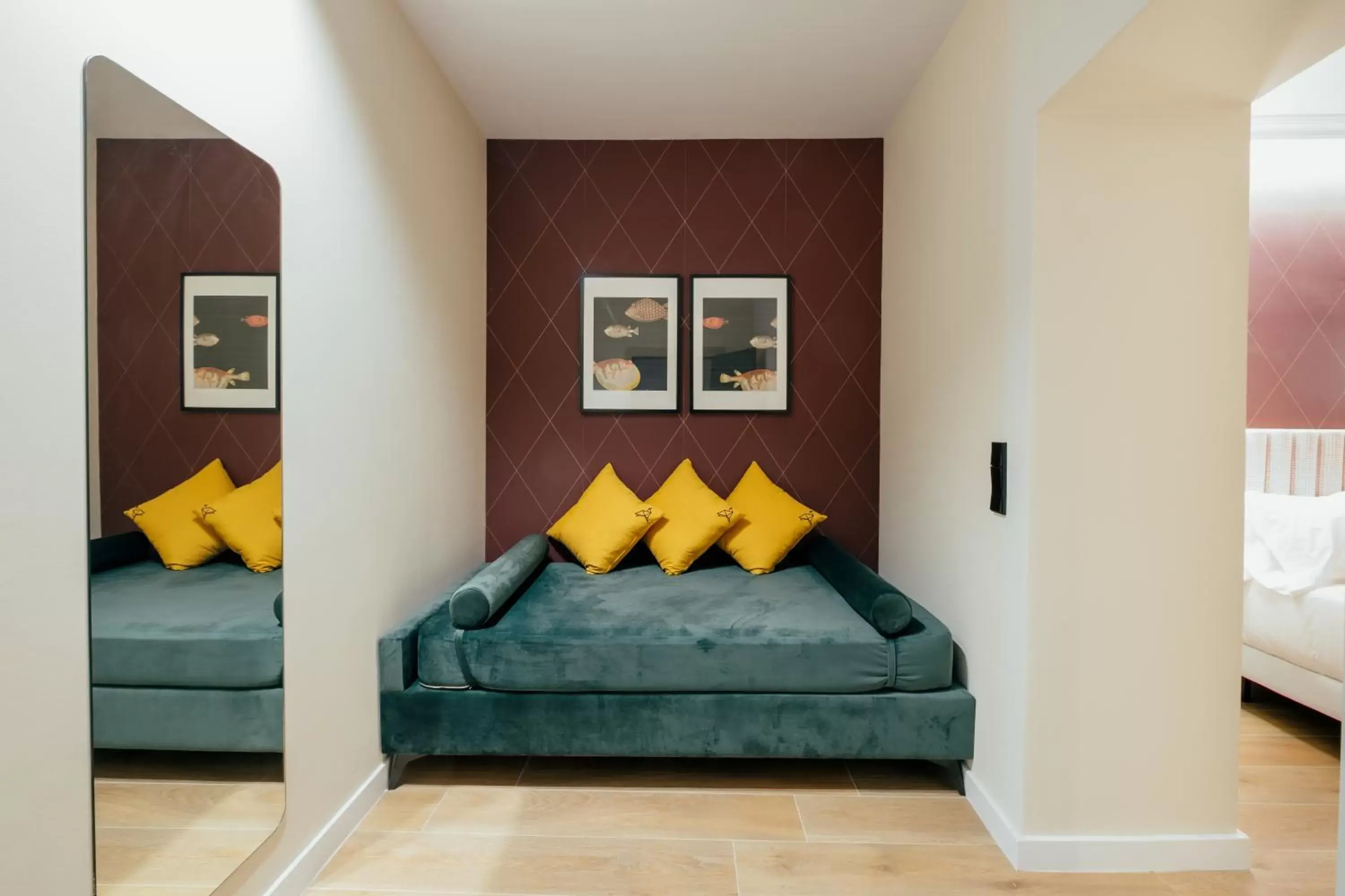 Lobby or reception, Seating Area in Hotel Cetina Sevilla