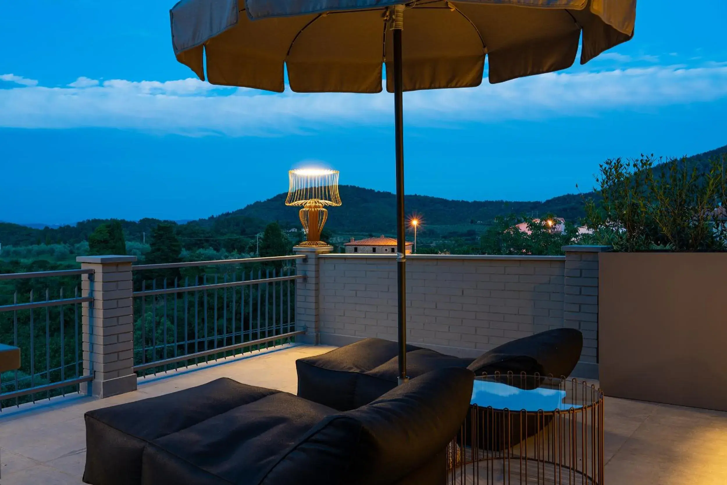 Balcony/Terrace in Villa Sassolini Country Boutique Hotel