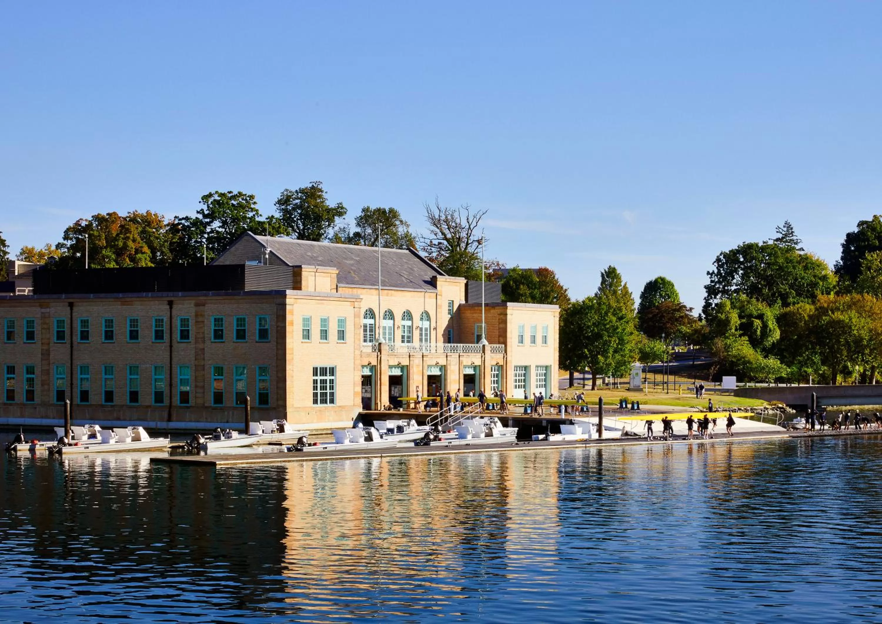 Nearby landmark in Graduate by Hilton Annapolis